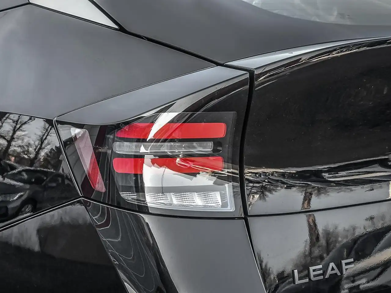 Nissan Leaf fotografie Nissan Leaf
