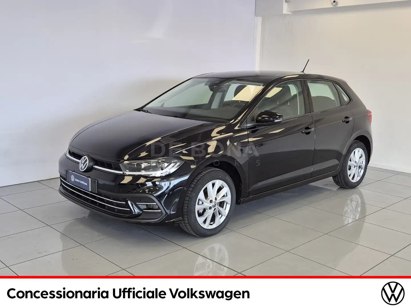 Volkswagen Polo 1.0 tsi style 95cv Schwarz - 1