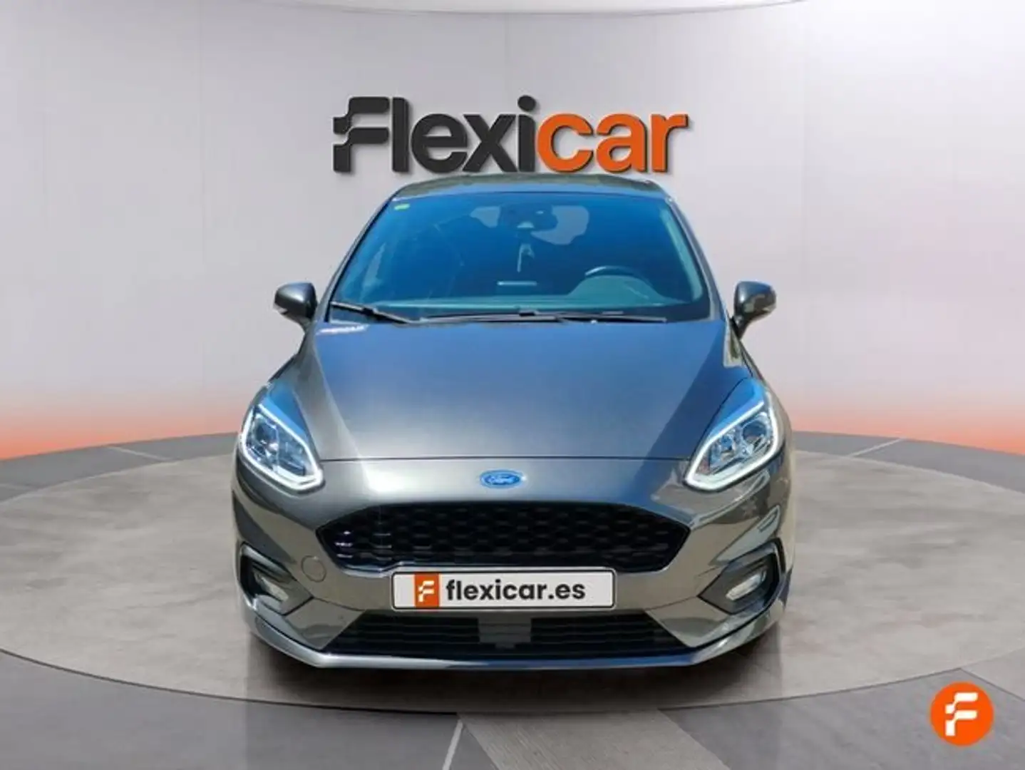 Ford Fiesta 1.0 EcoBoost S/S Active 95 Gris - 2