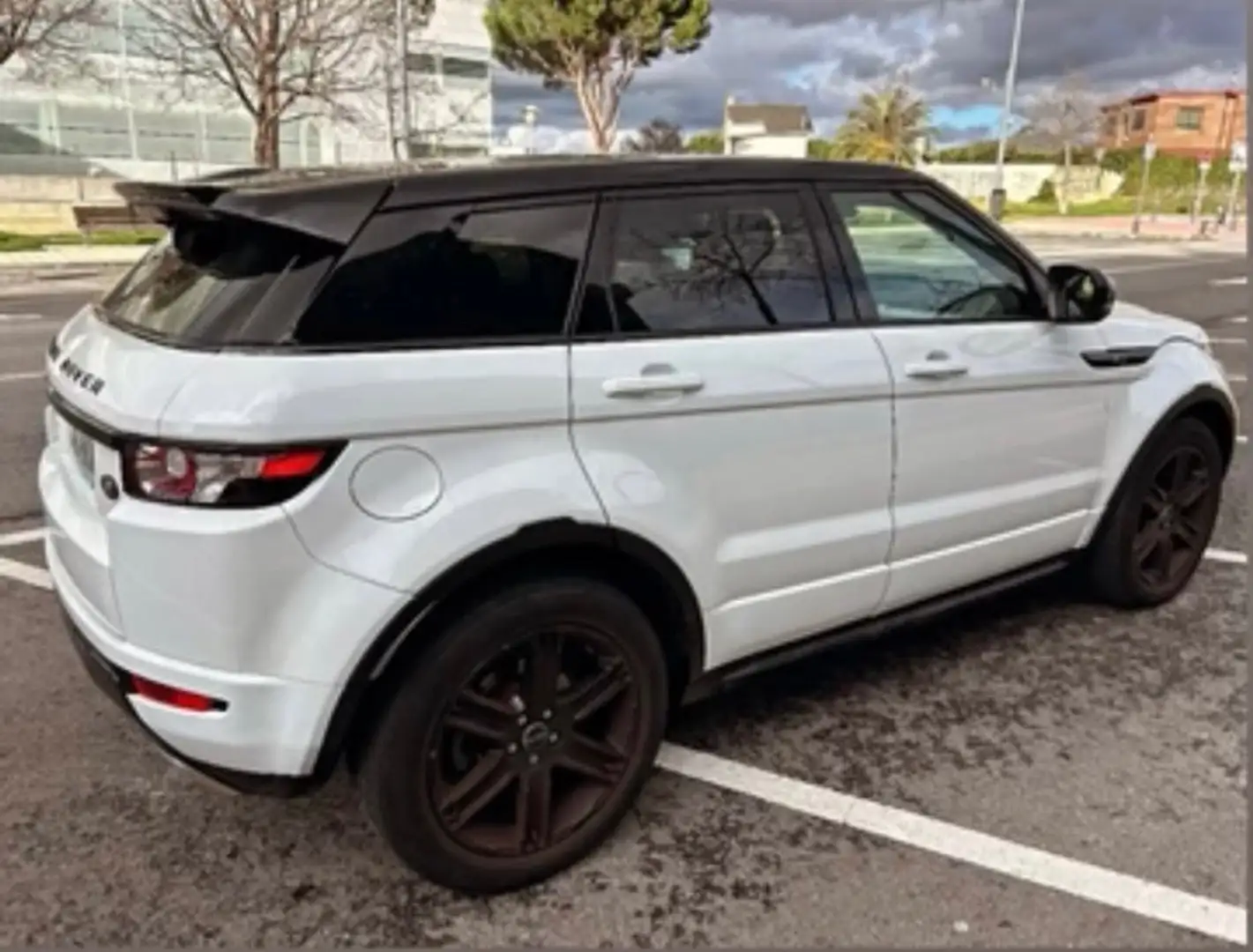 Land Rover Range Rover Evoque Range Rover Evoque 2.2L TD4 Dynamic 4x4 Aut. Dynamic Blanco - 2