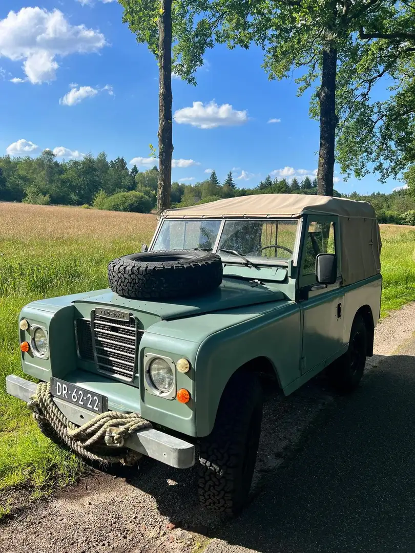 Land Rover Series geweldig onderhouden series III Verde - 2
