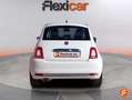Fiat 500 1.2 8v 51kW (69CV) Híbrido Lounge GLP Blanco - thumbnail 5