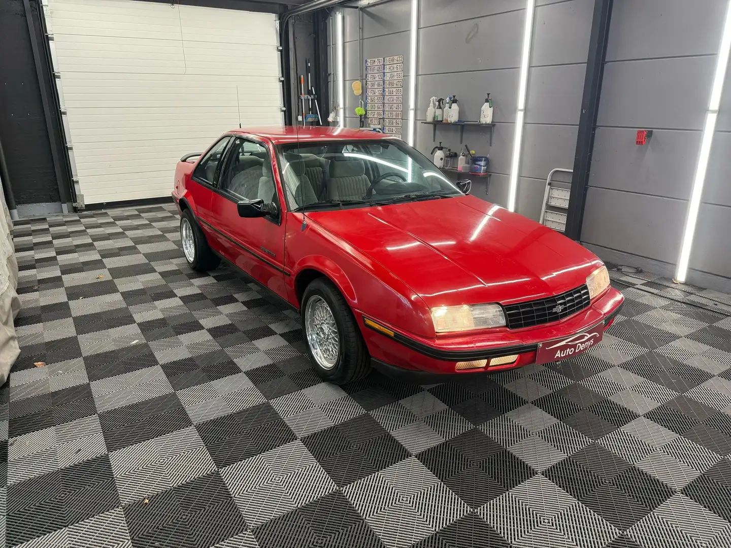 Chevrolet Beretta 2.2i benzine bj. 1991 Oldtimer 191000km Piros - 1