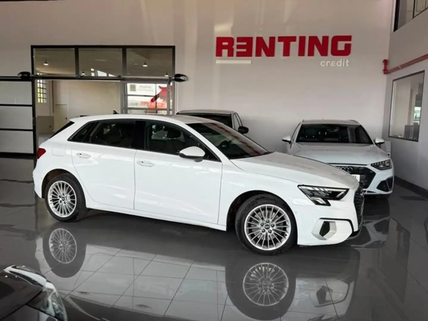 Audi A3 Sportback 30TDI Blanco - 2