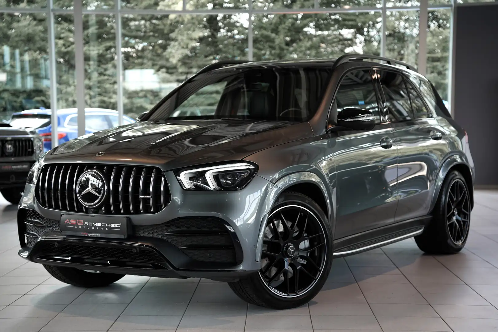 Mercedes-Benz GLE 53 AMG 4M+ *1.H *22 *Wide*Pano*Night*H-UP Gri - 1