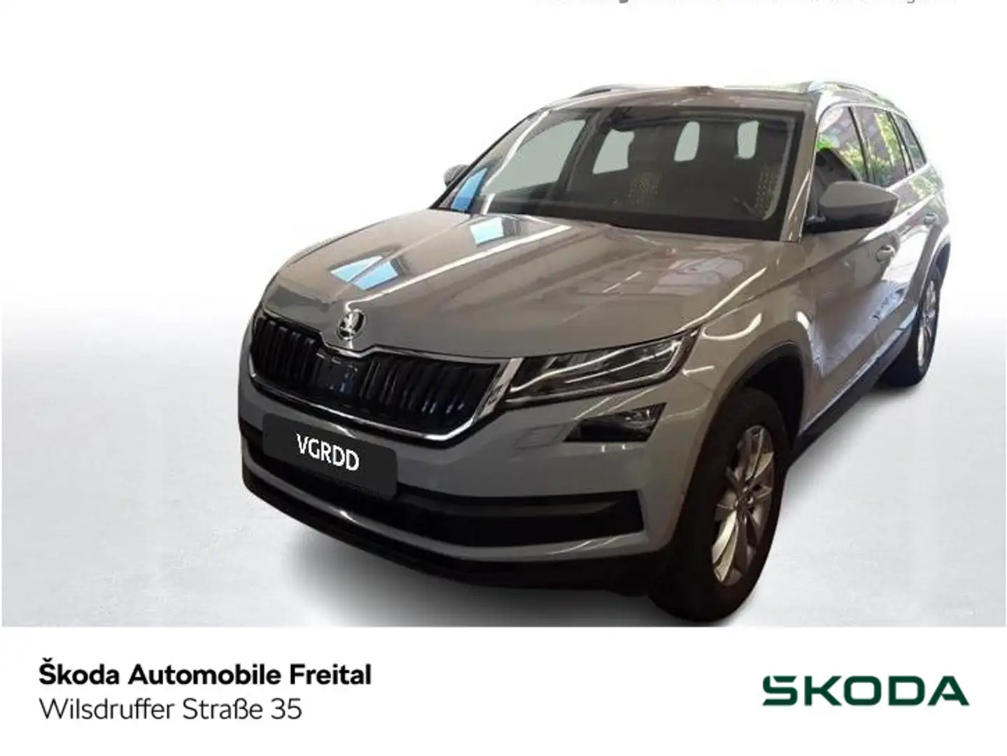 Skoda Kodiaq Style Grijs - 1