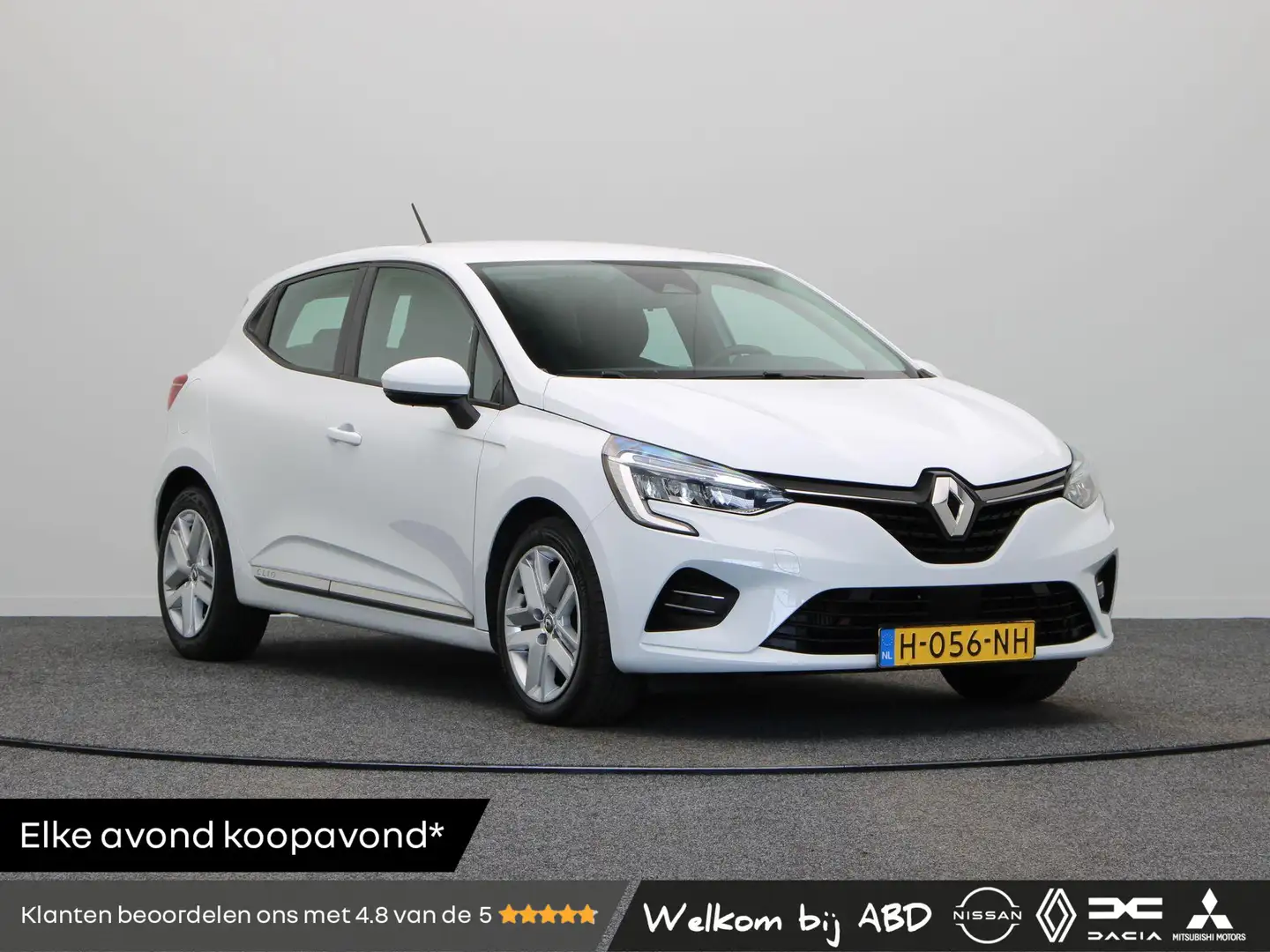 Renault Clio 1.0 TCe Zen | Navigatie | Cruise control | LED ver Blanco - 1
