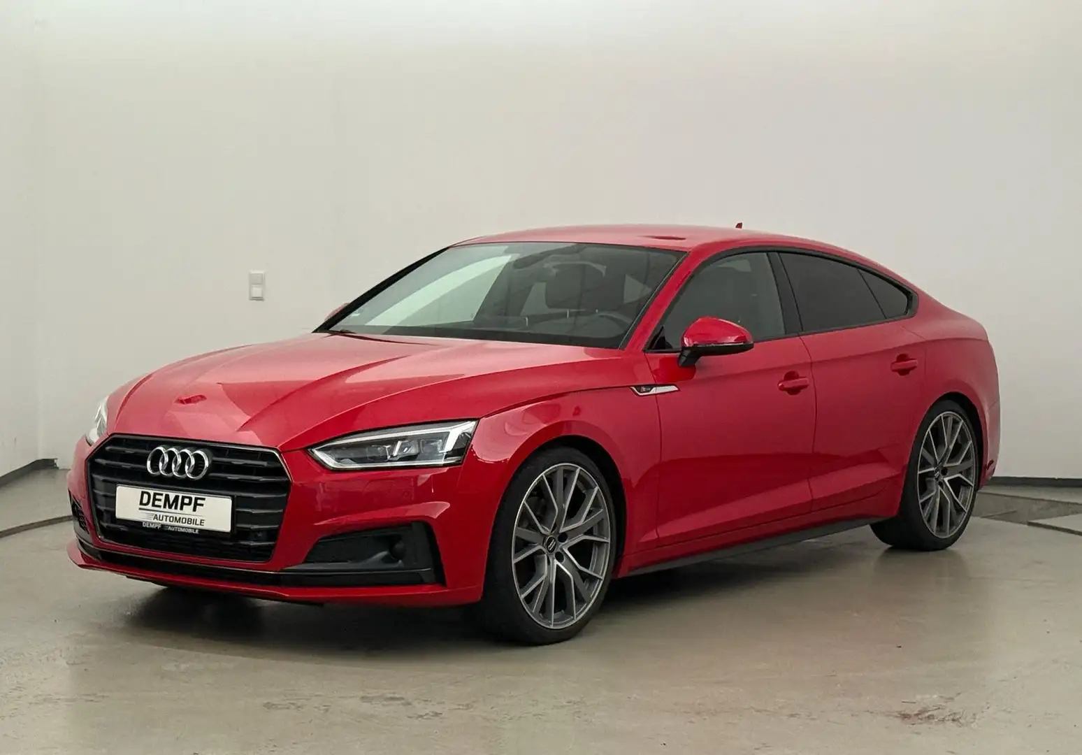 Audi A5 Sport*S-Line*Matrix*Head-Up*B&O*CarPlay*AHK* crvena - 2