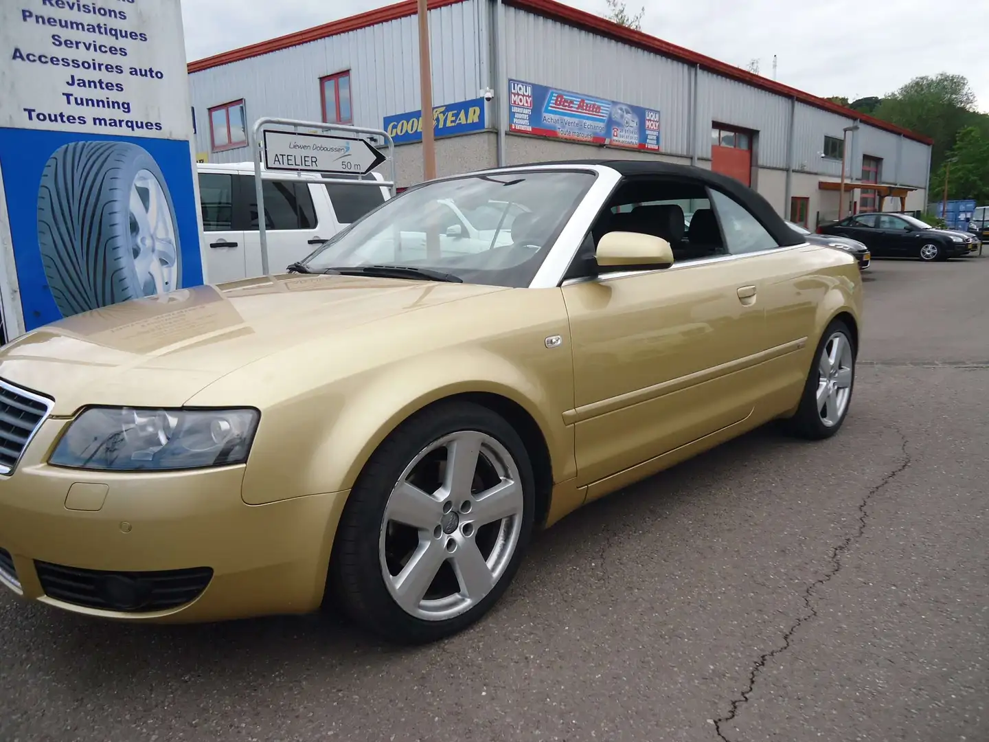 Audi A4 A4 Cabriolet 2.5 TDi V6 S line CVT Multitronic Or - 2