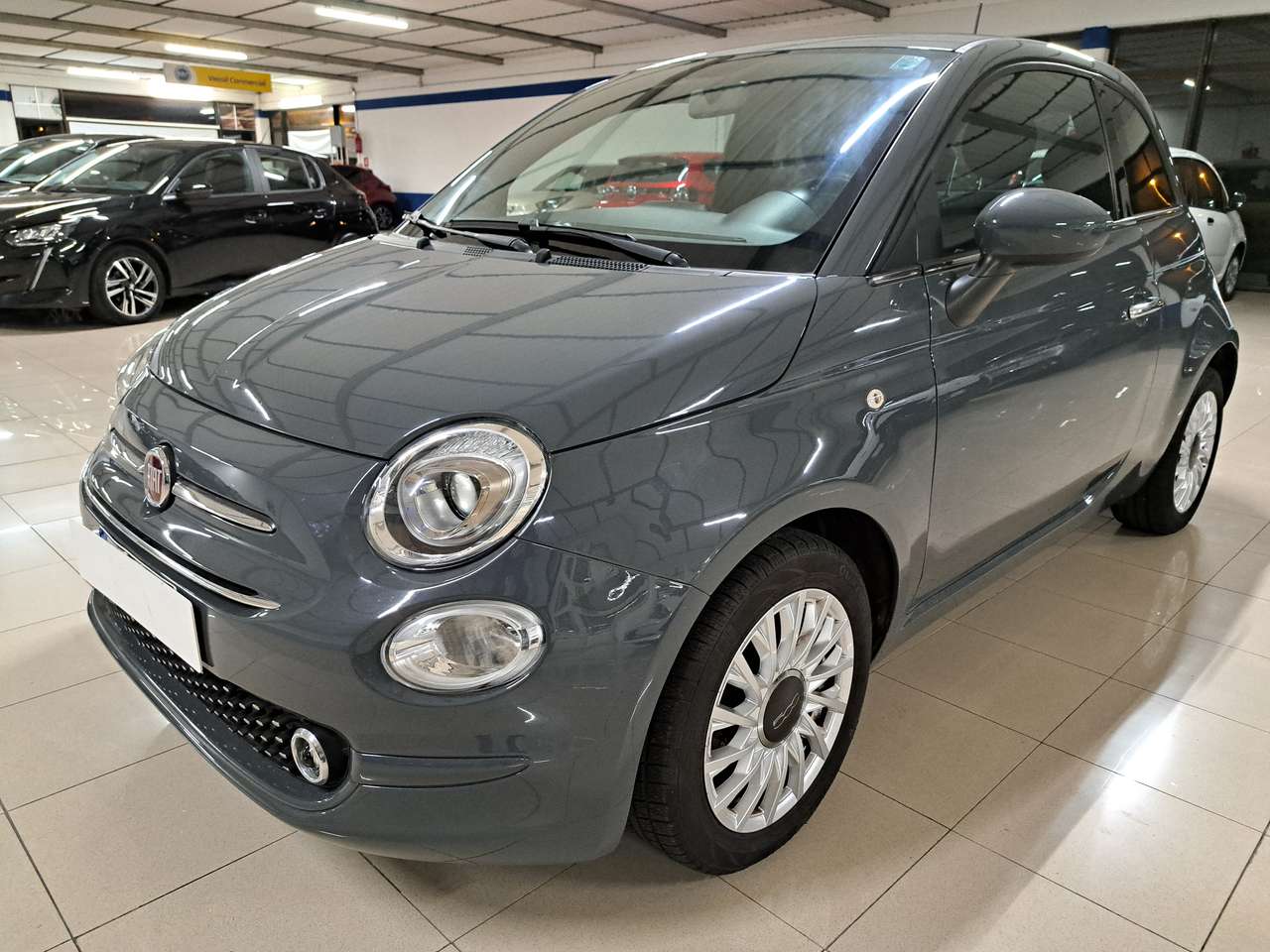 Fiat 500 500 1.2 benzina Lounge 70cv
