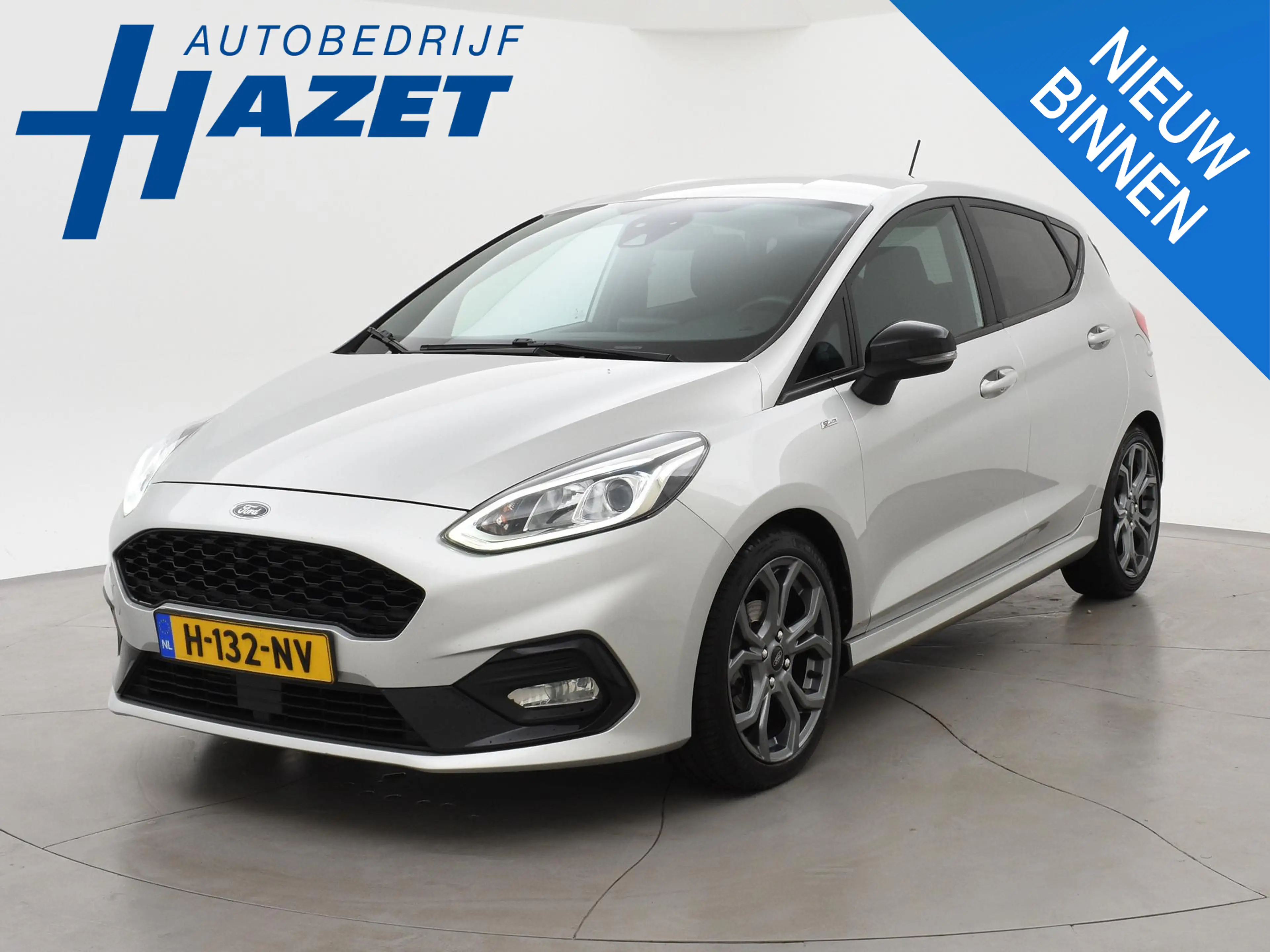 Ford Fiesta 1.0 ECOBOOST ST-LINE + WINTERPACK | NAVIGATIE | AP