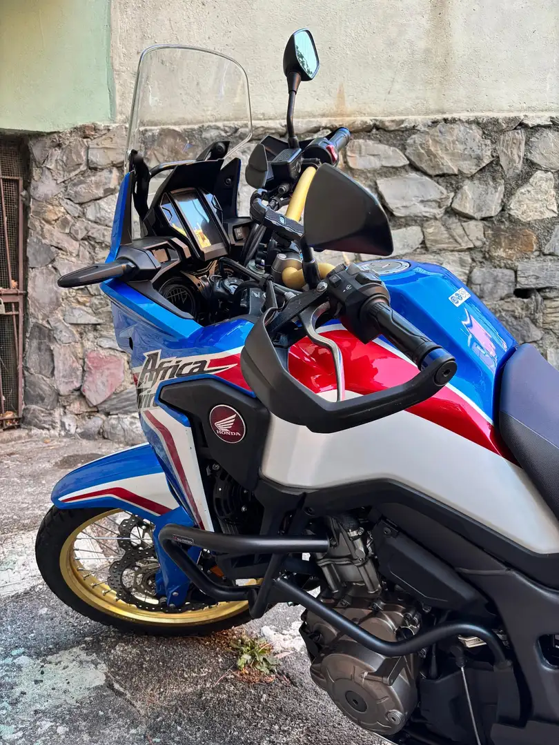 Honda CRF 1000 Travel Edition - 2019 Bleu - 2