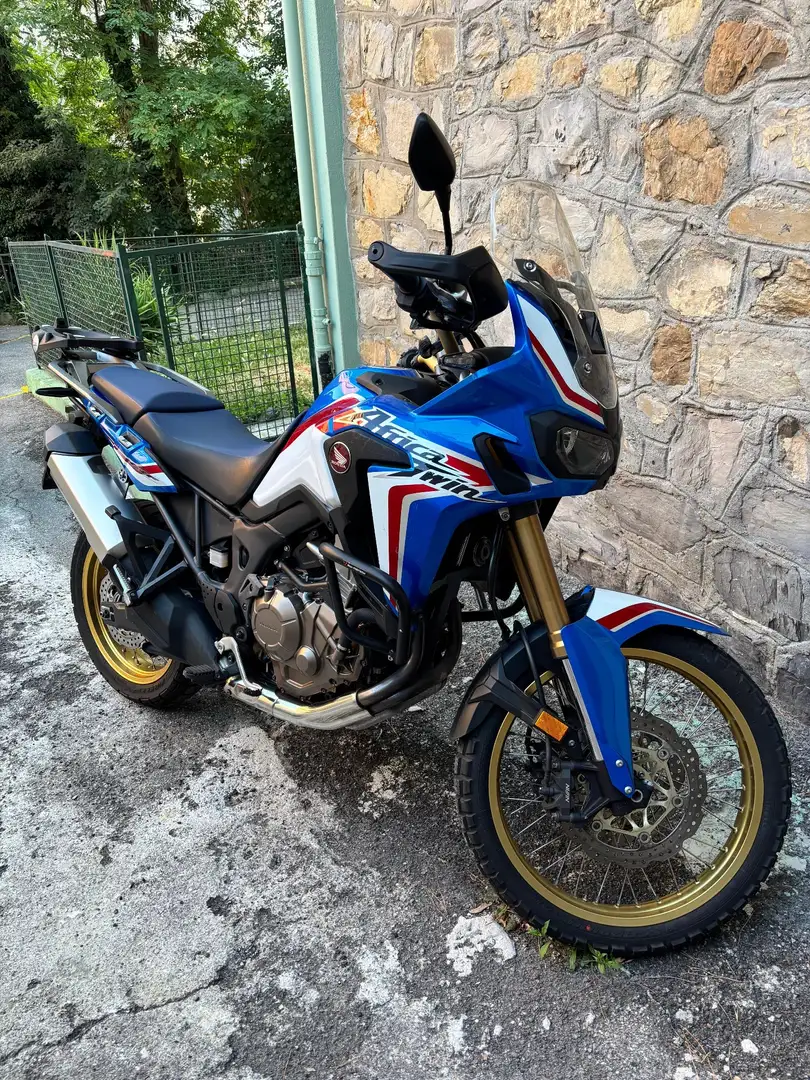 Honda CRF 1000 Travel Edition - 2019 Bleu - 1