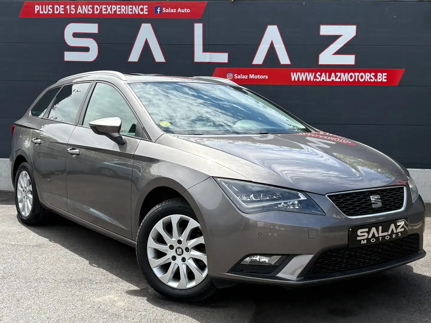 SEAT Leon Leon ST 1.6 CR TDi Style/MARCHAND/EXPORT / Beige - 1