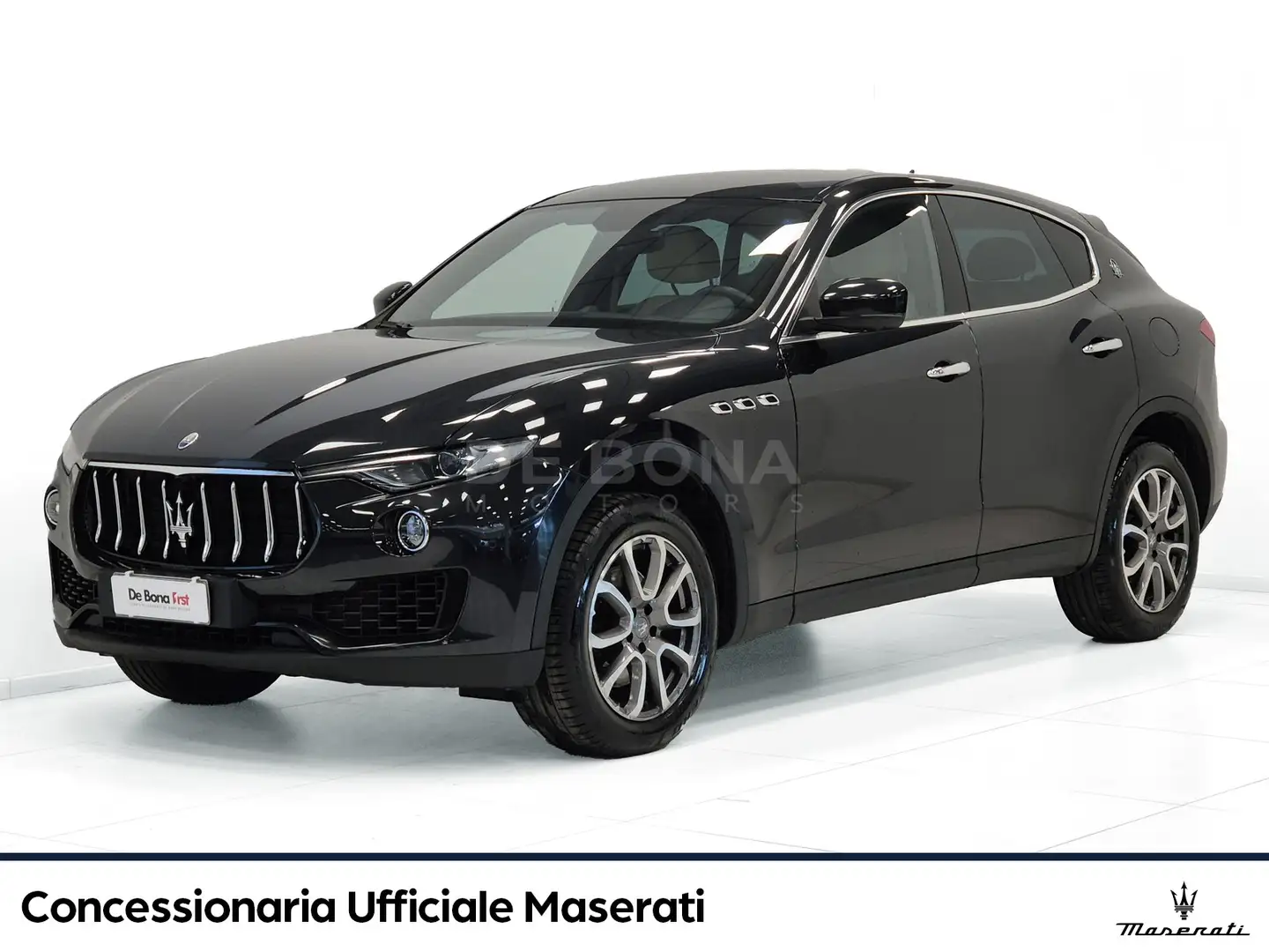 Maserati Levante 3.0 v6 250cv auto Noir - 1