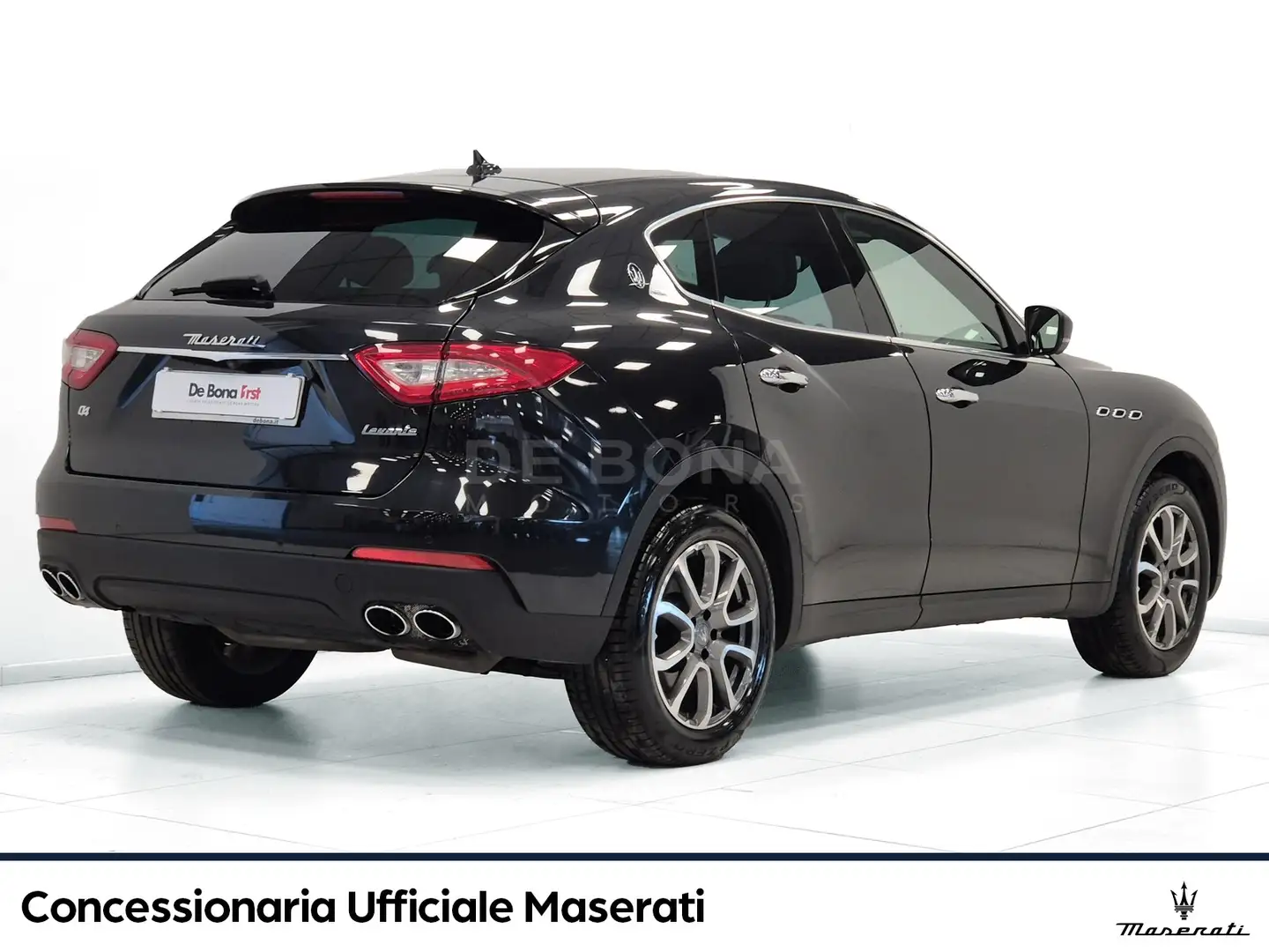 Maserati Levante 3.0 v6 250cv auto Noir - 2
