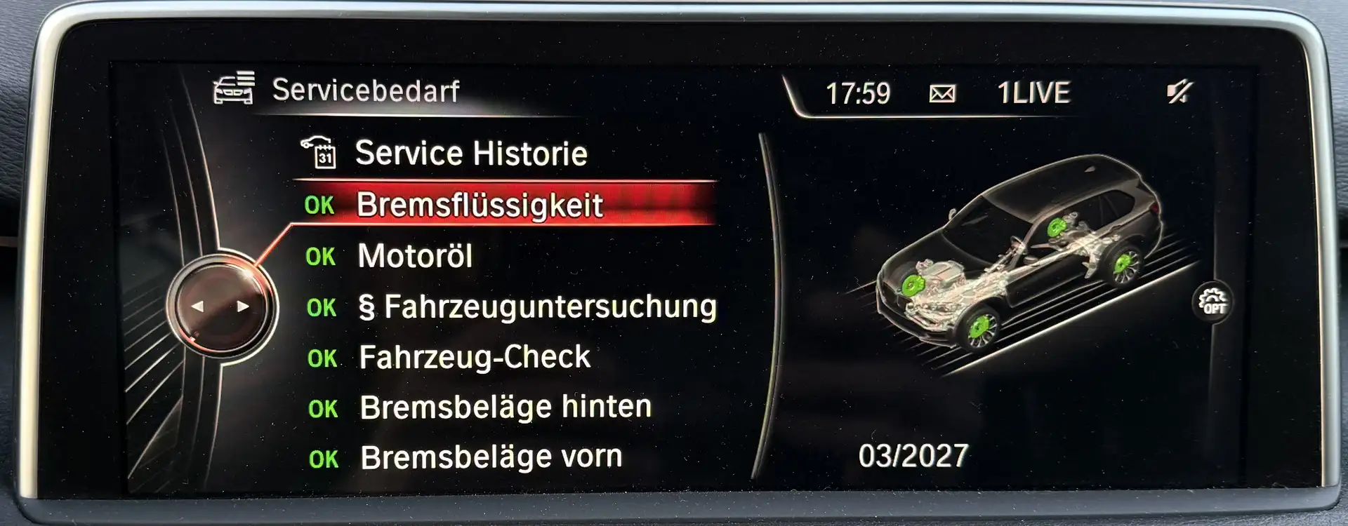 BMW X5 BMW X5 sDrive25d Sport-Aut. MSportpaket Schwarz - 2