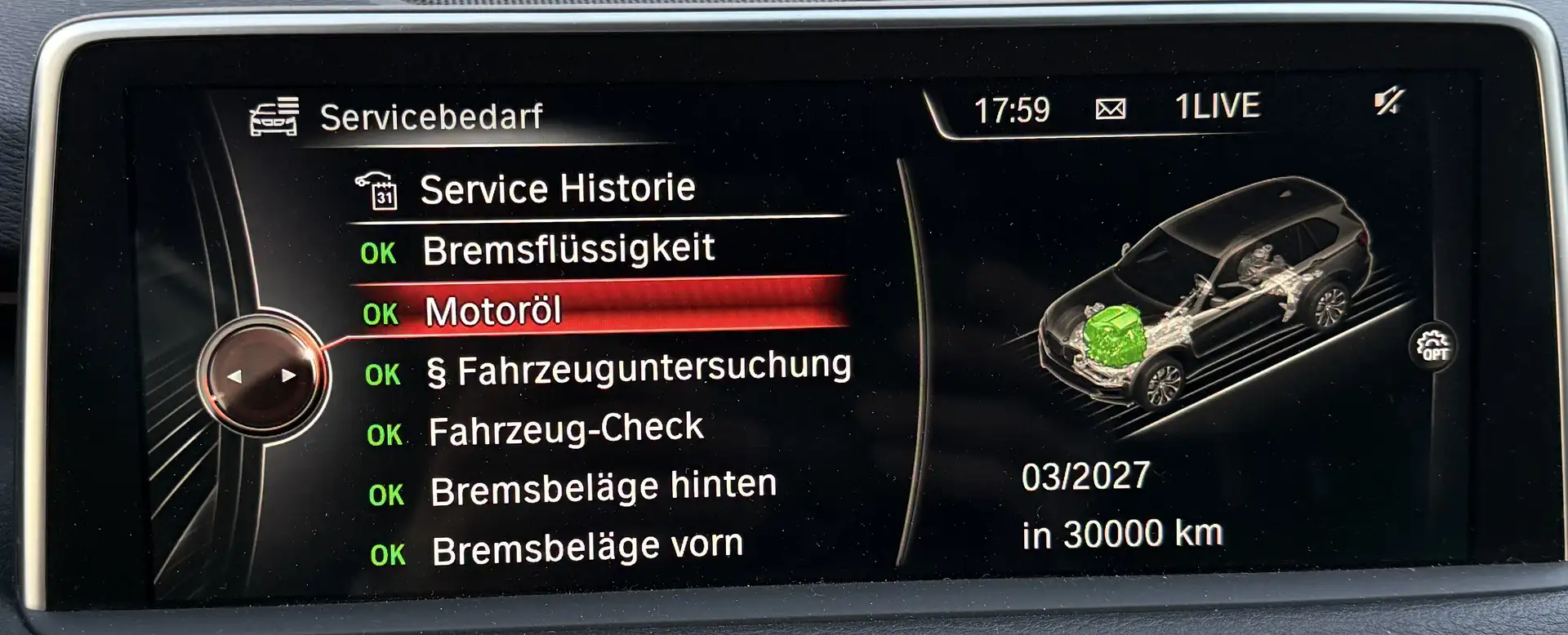 BMW X5 BMW X5 sDrive25d Sport-Aut. MSportpaket Schwarz - 1
