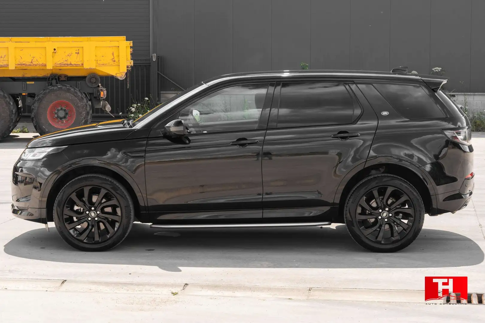 Land Rover Discovery Sport 4WD D165 R-Dynamic S MY2023 ACC/360 ... Noir - 2