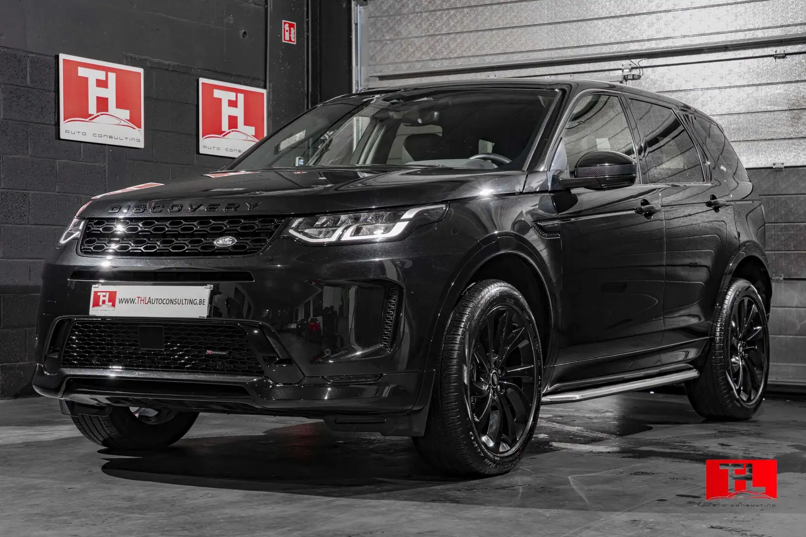 Land Rover Discovery Sport 4WD D165 R-Dynamic S MY2023 ACC/360 ... Schwarz - 1