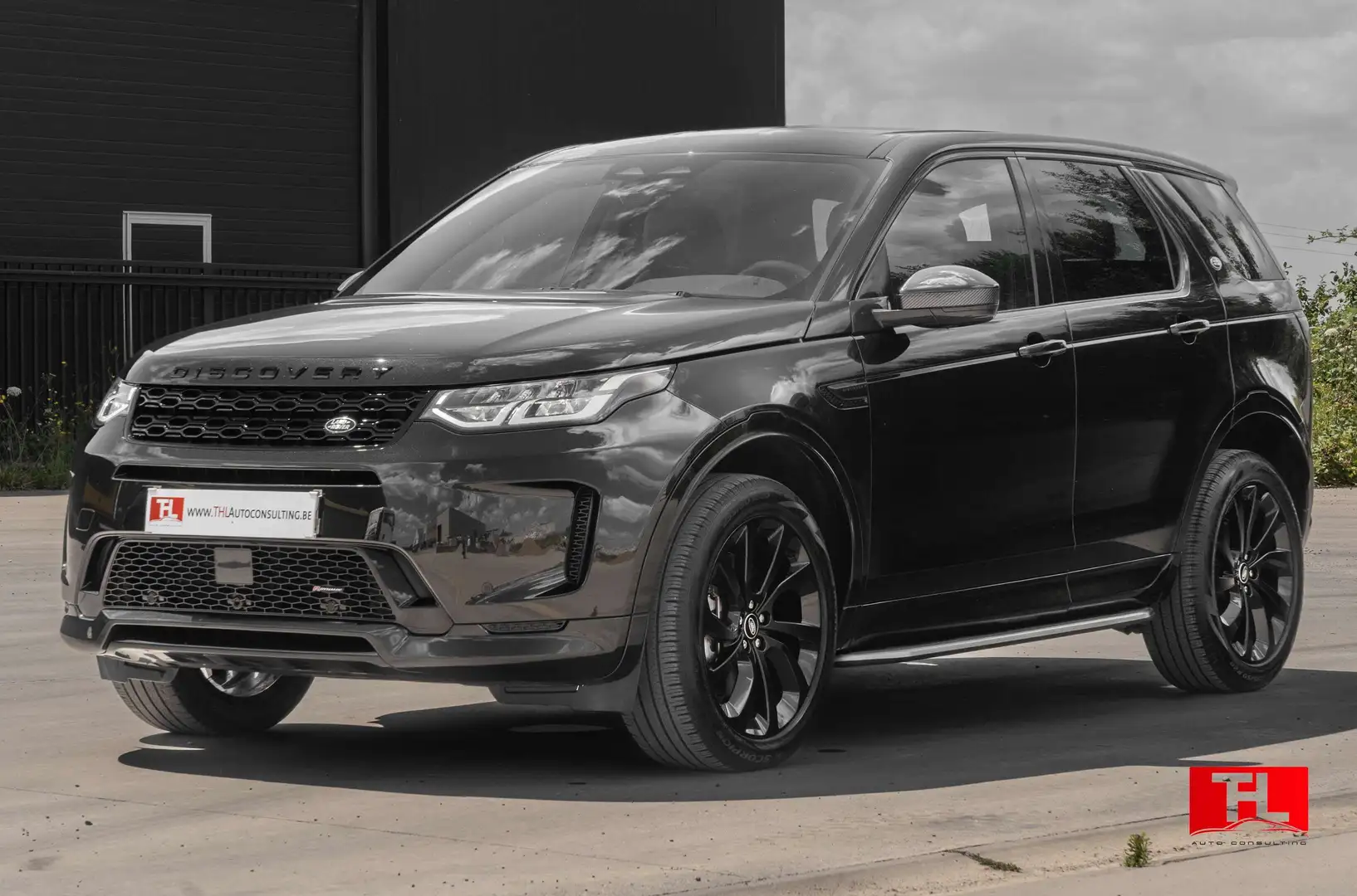 Land Rover Discovery Sport 4WD D165 R-Dynamic S MY2023 ACC/360 ... Noir - 1