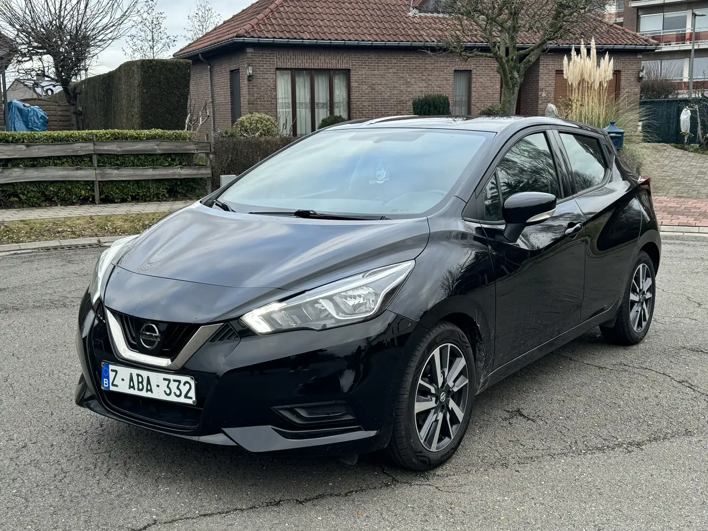 Nissan Micra 1.0 - 71 Visia Pack - Ct Ok Carpas - Euro 6b Noir - 1