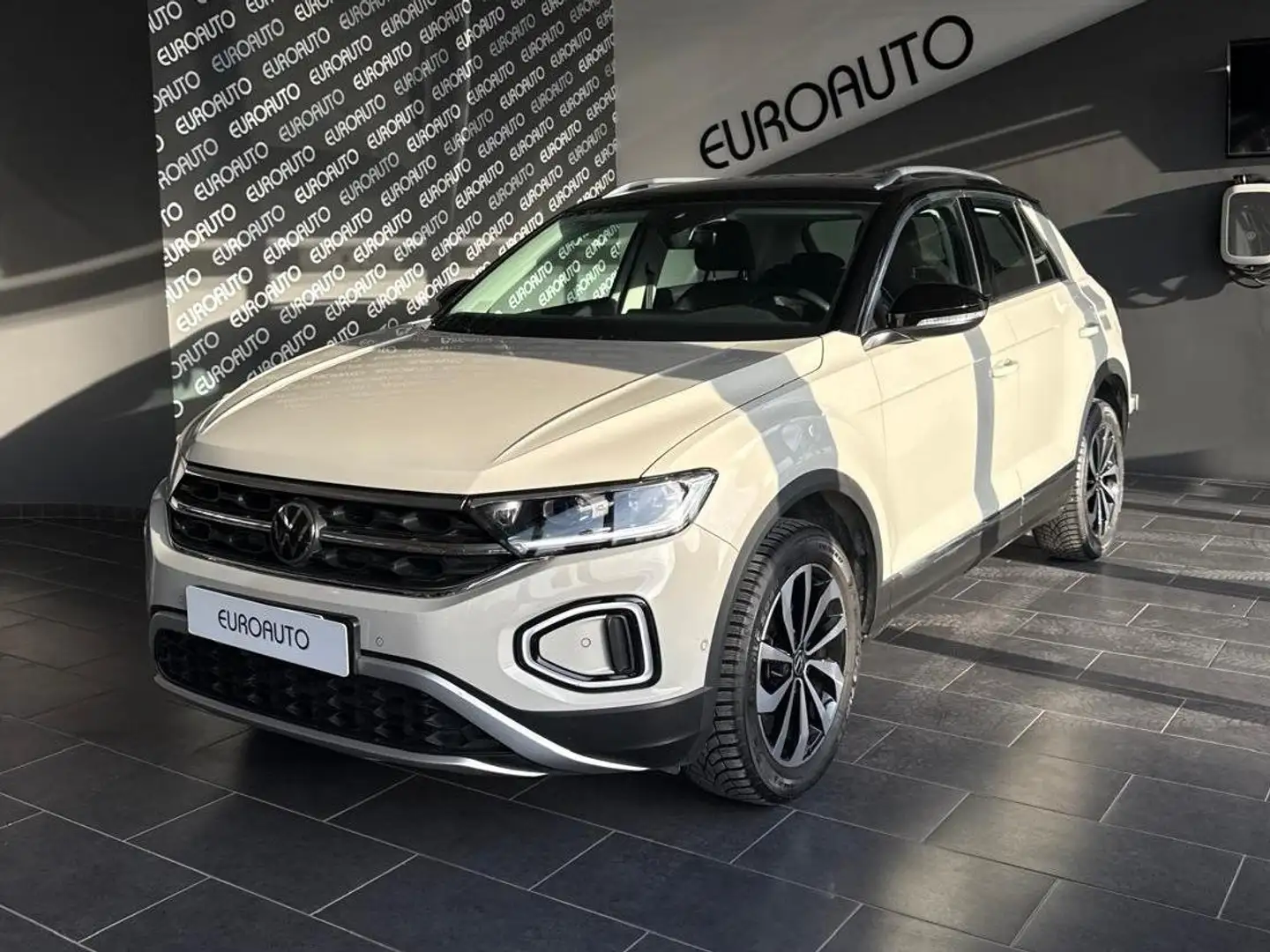 Volkswagen T-Roc T-Roc I 2022 1.5 tsi Style dsg CONTO VENDITA Beige - 1