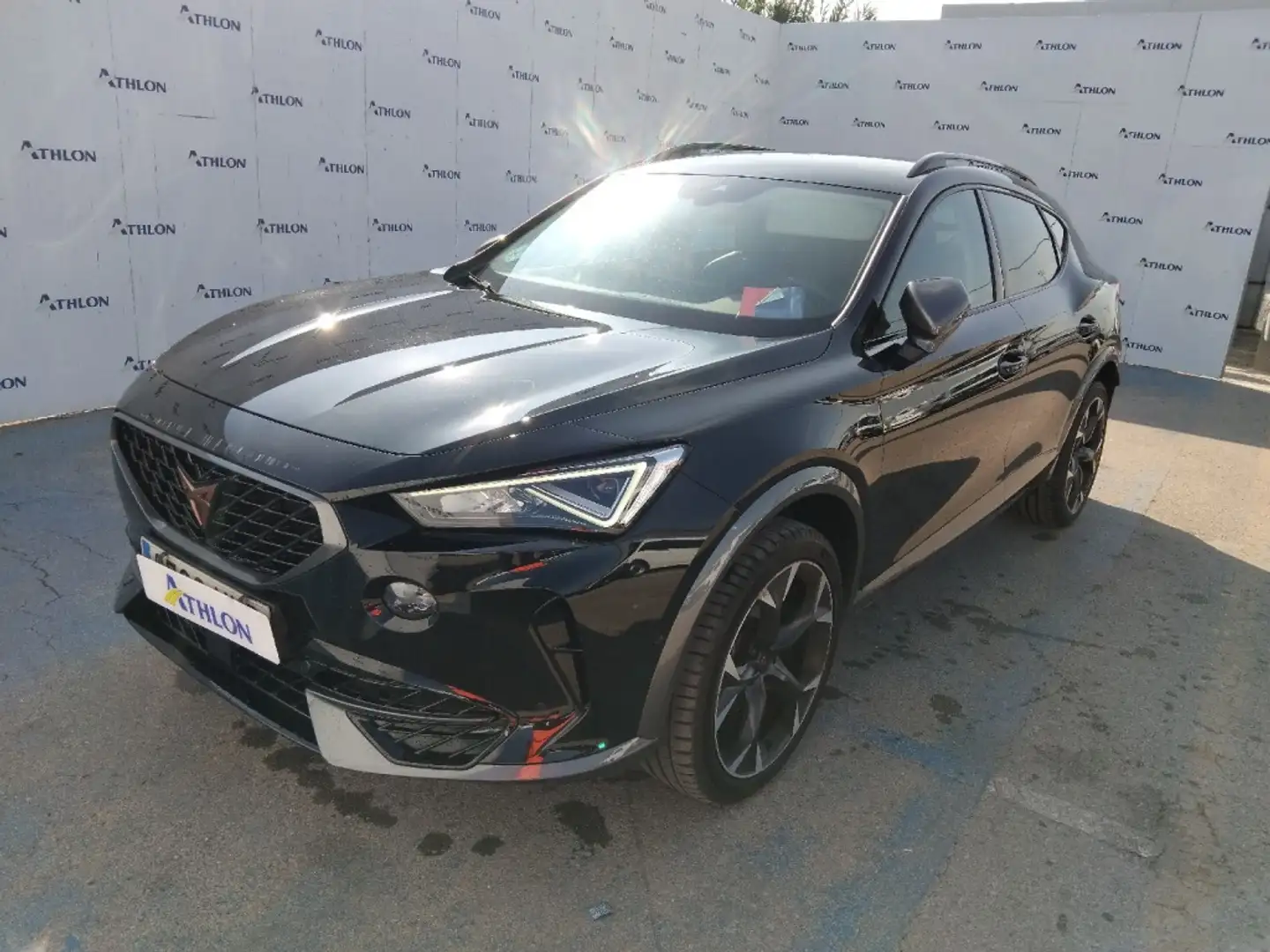 CUPRA Formentor 1.5 TSI 150 DSG Negro - 1