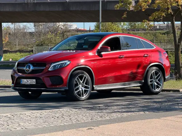 Mercedes-Benz GLE 500 Coupe*AMG-Line*4Matic*4x4*3,5t AHK*Pano