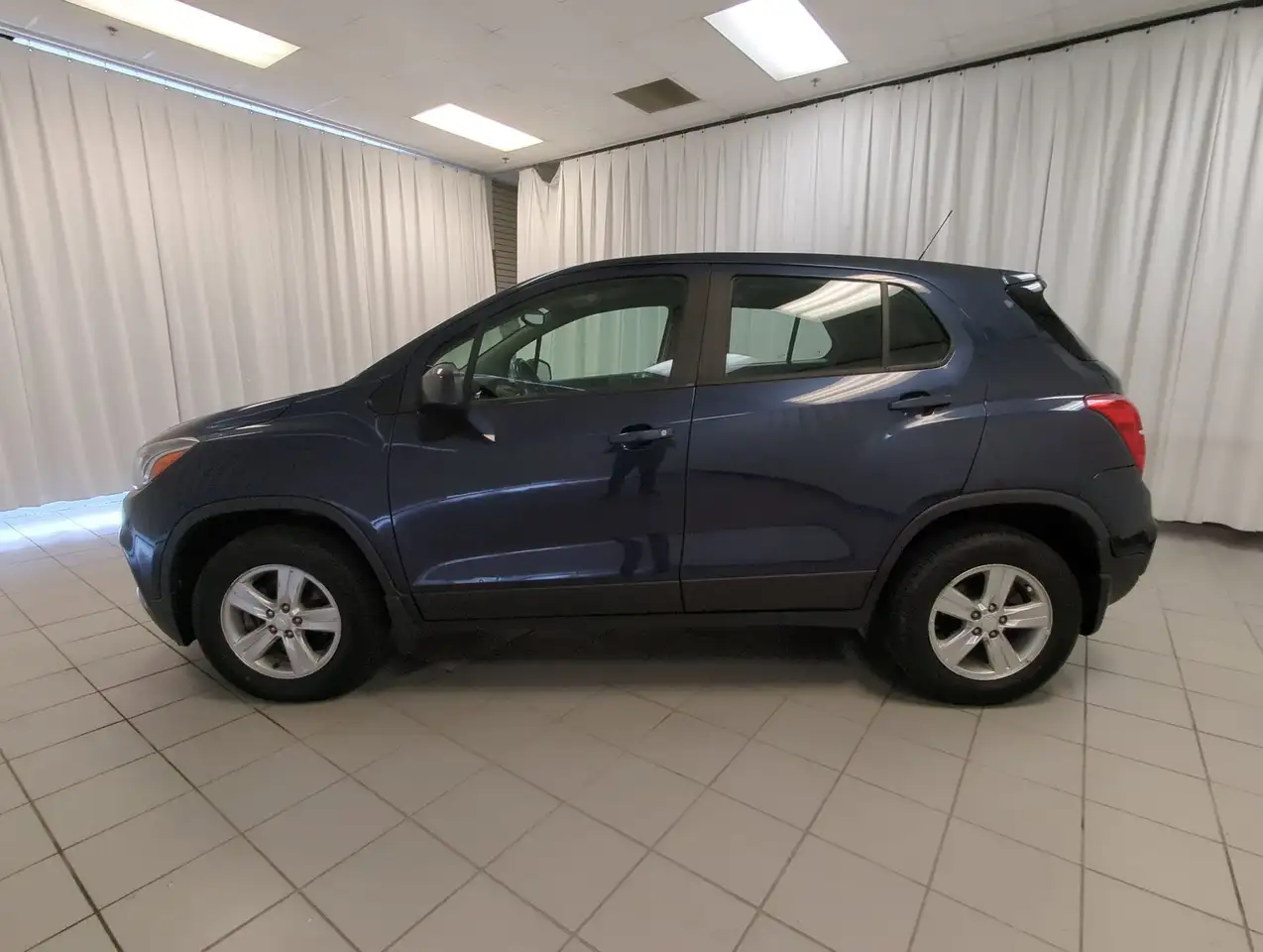 Chevrolet Trax снимка Chevrolet Trax
