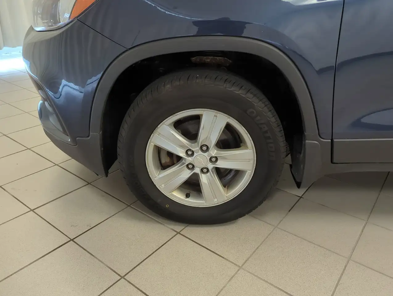 Chevrolet Trax снимка Chevrolet Trax