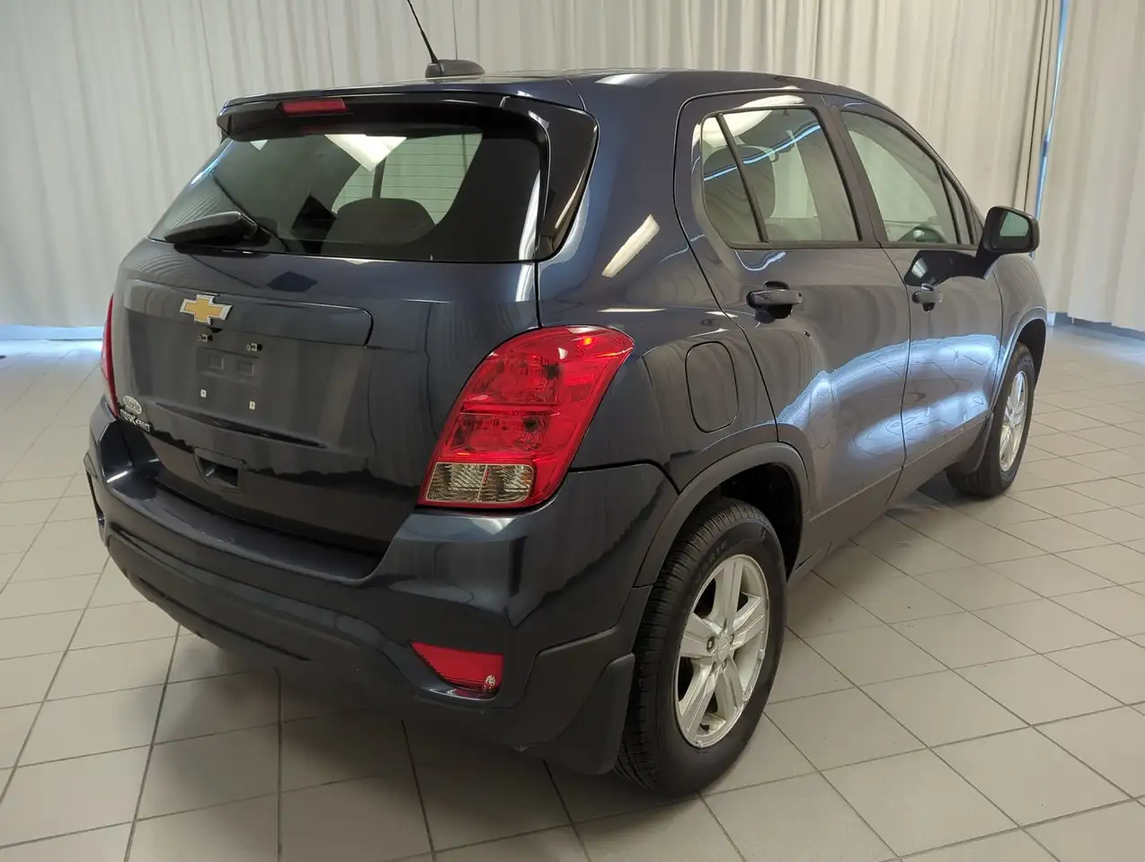 Chevrolet Trax снимка Chevrolet Trax