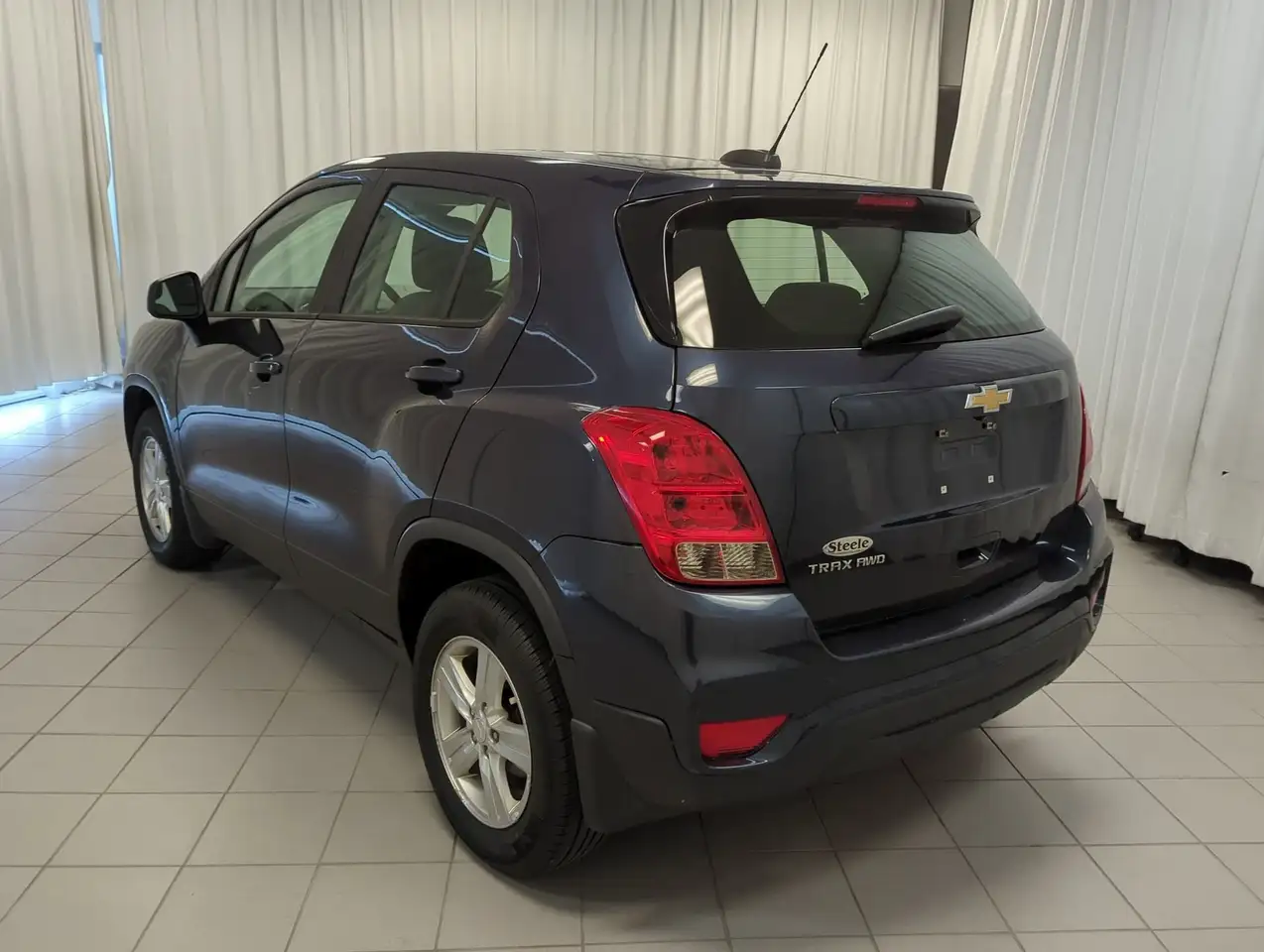 Chevrolet Trax снимка Chevrolet Trax