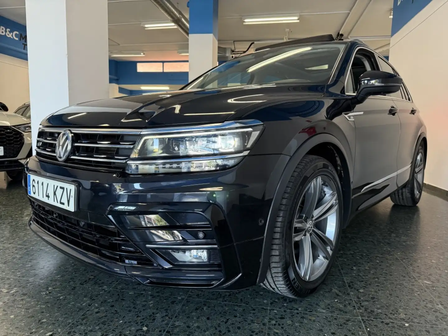 Volkswagen Tiguan 1.5 TSI Sport DSG 110kW Noir - 1