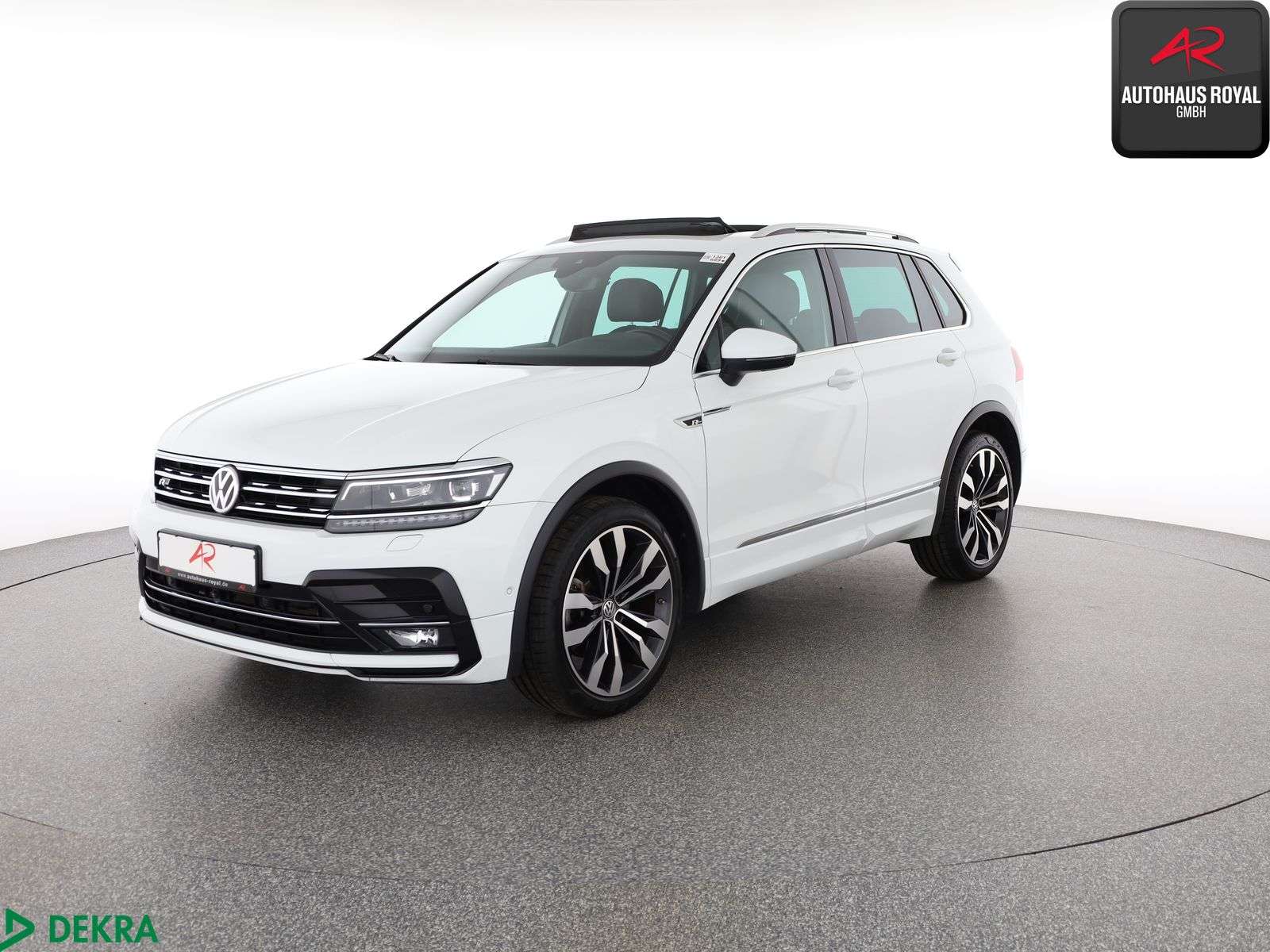 Second hand Volkswagen Tiguan 2.0 TSI