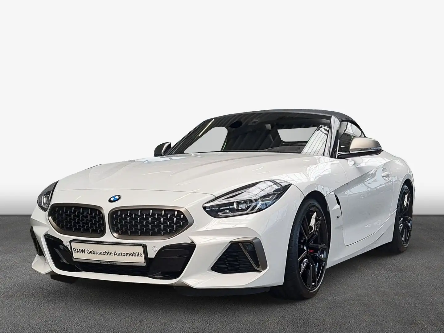BMW Z4 M40i Head-Up HK HiFi DAB LED Memory Lenkradhz. uvm Weiß - 1