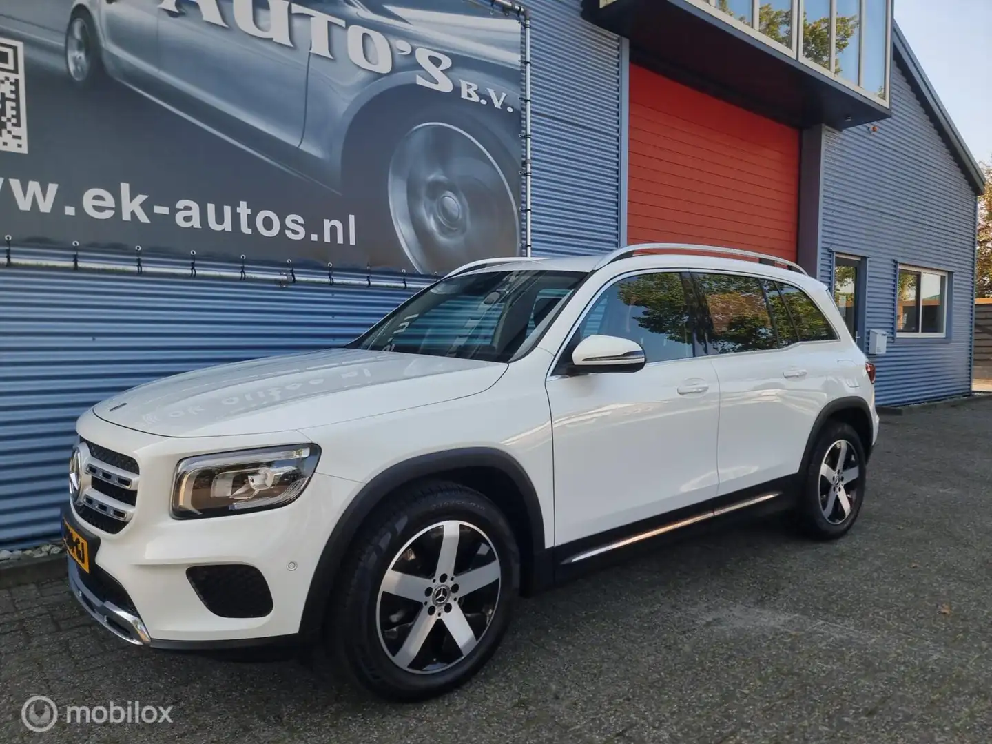 Mercedes-Benz GLB 200 Premium Aut-7 74000km, Topstaat. incl BTW Weiß - 2