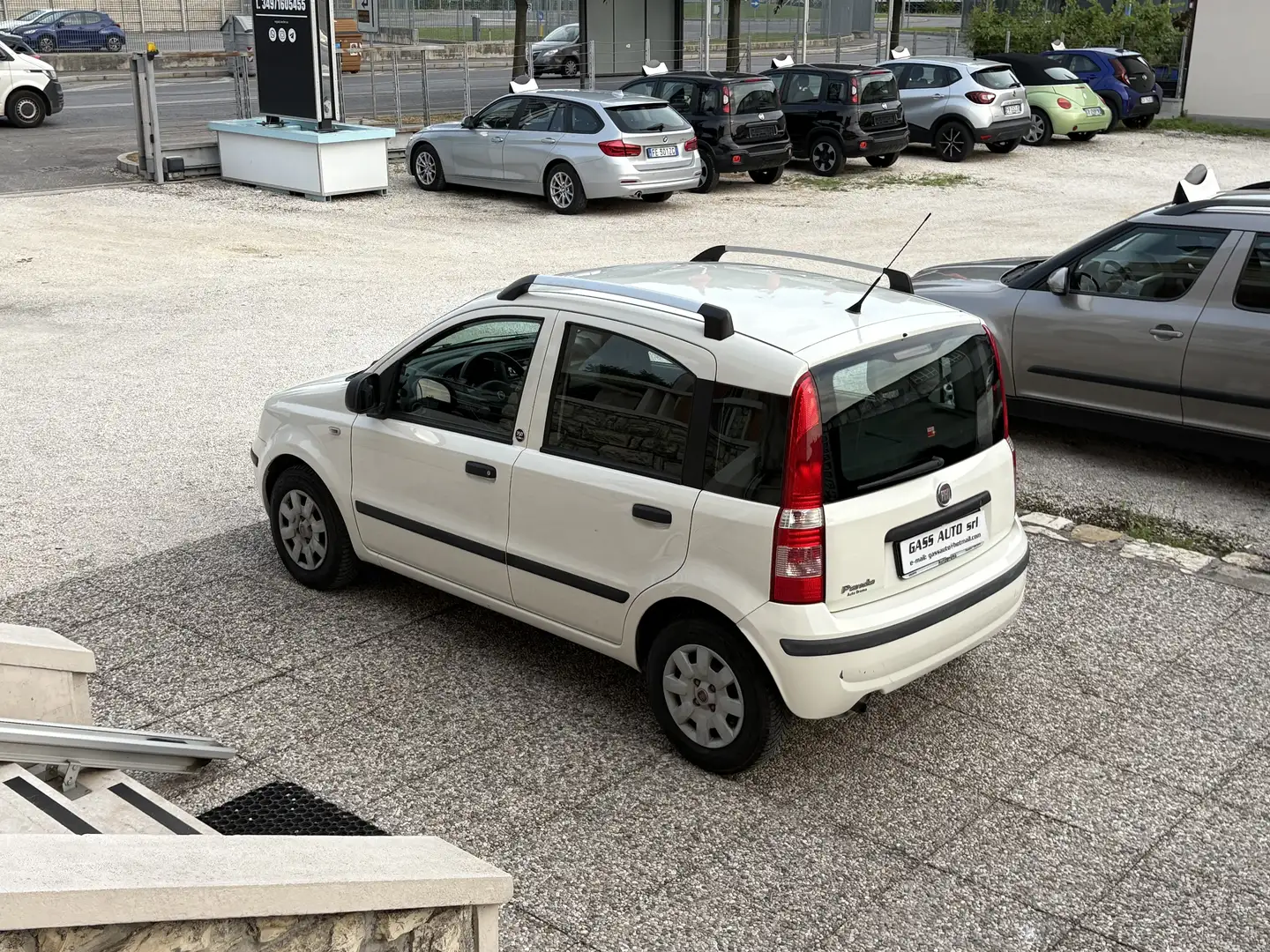 Fiat Panda 1.2 Dynamic 69cv E5 Bianco - 2