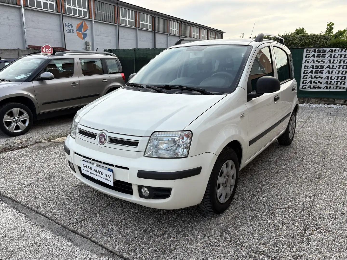 Fiat Panda 1.2 Dynamic 69cv E5 Bianco - 1