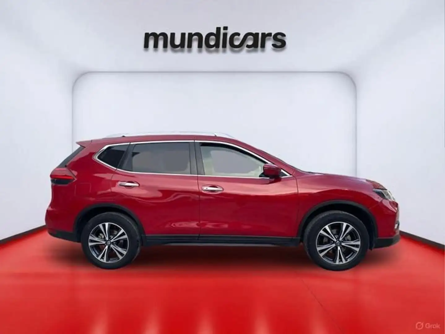 Nissan X-Trail 5P DIG-T 120 kW (160 CV) E6D DCT N-CONN. Rojo - 2