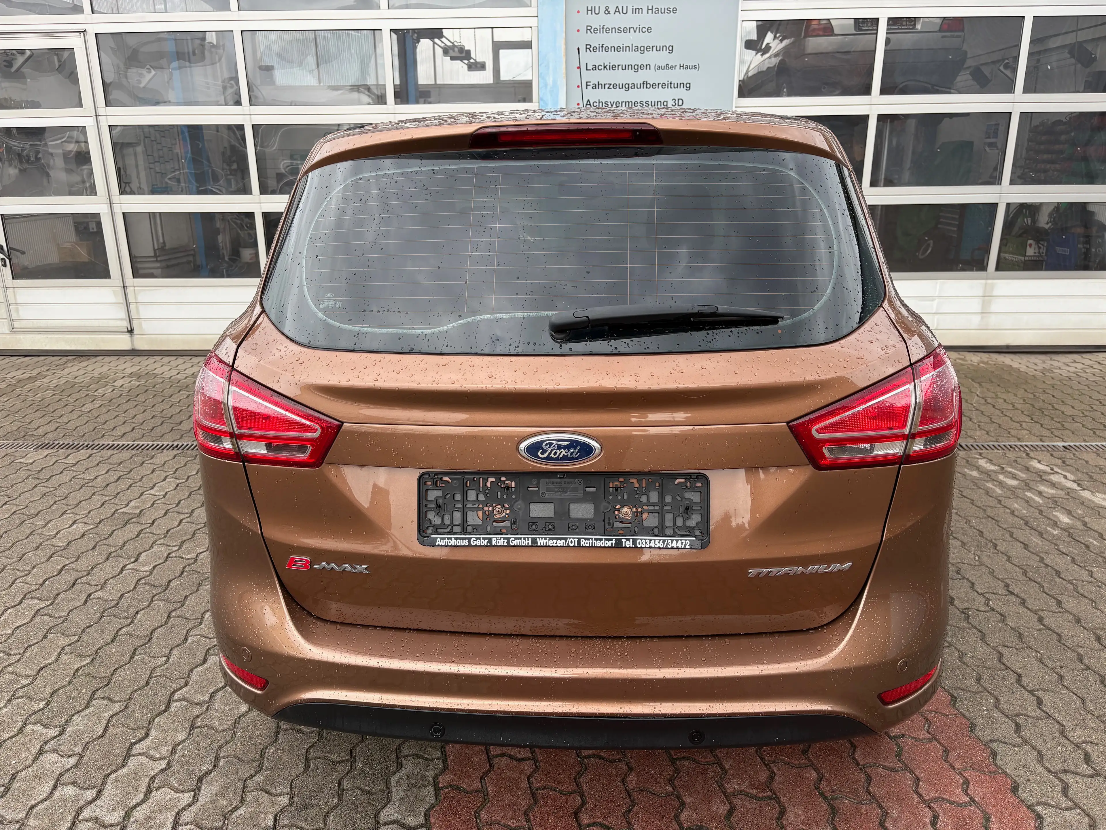 Ford B-Max 1.6 Automatik, Sitzheizung, HU/AU neu — photo 8