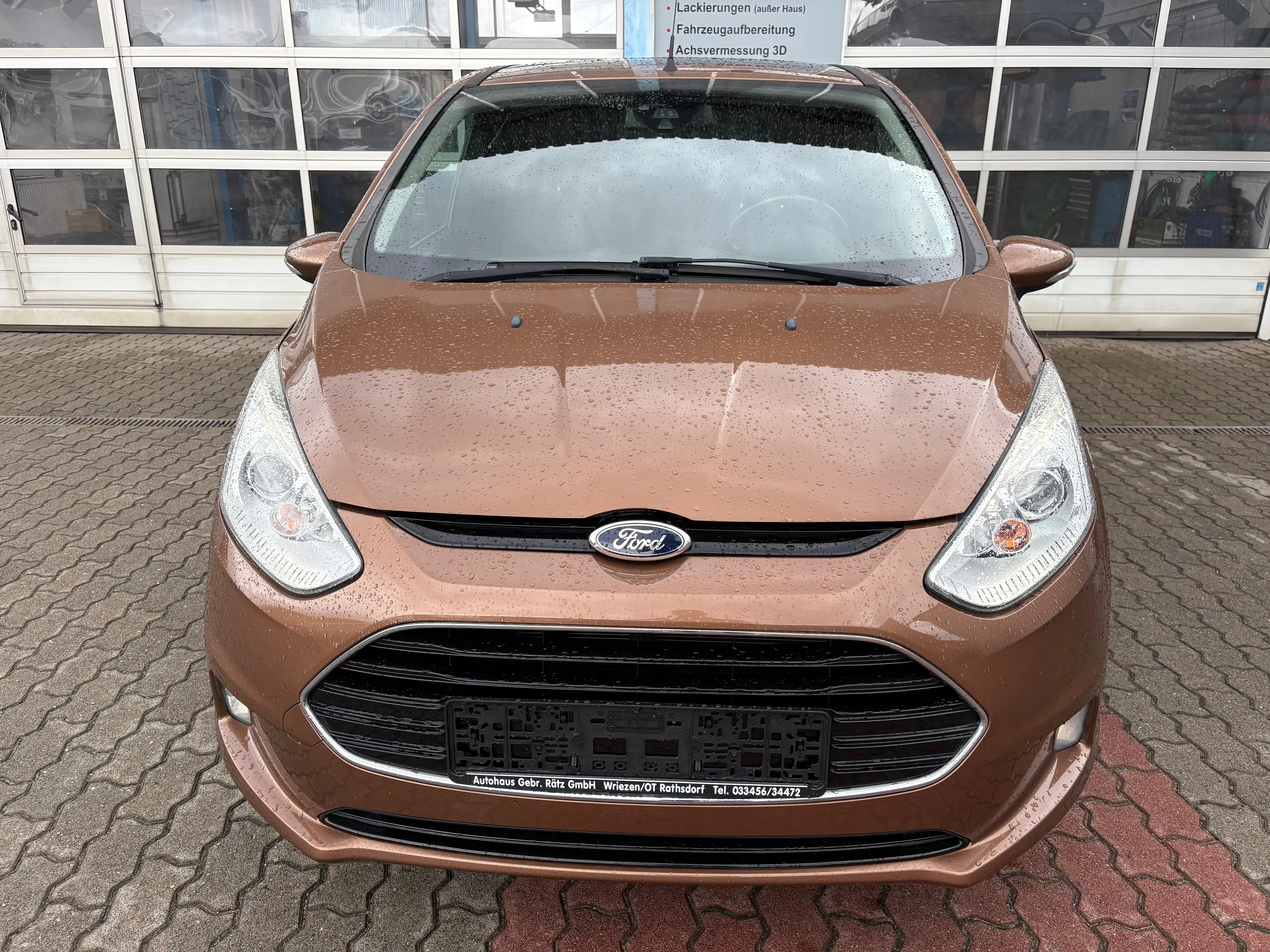 Ford B-Max 1.6 Automatik, Sitzheizung, HU/AU neu — photo 3