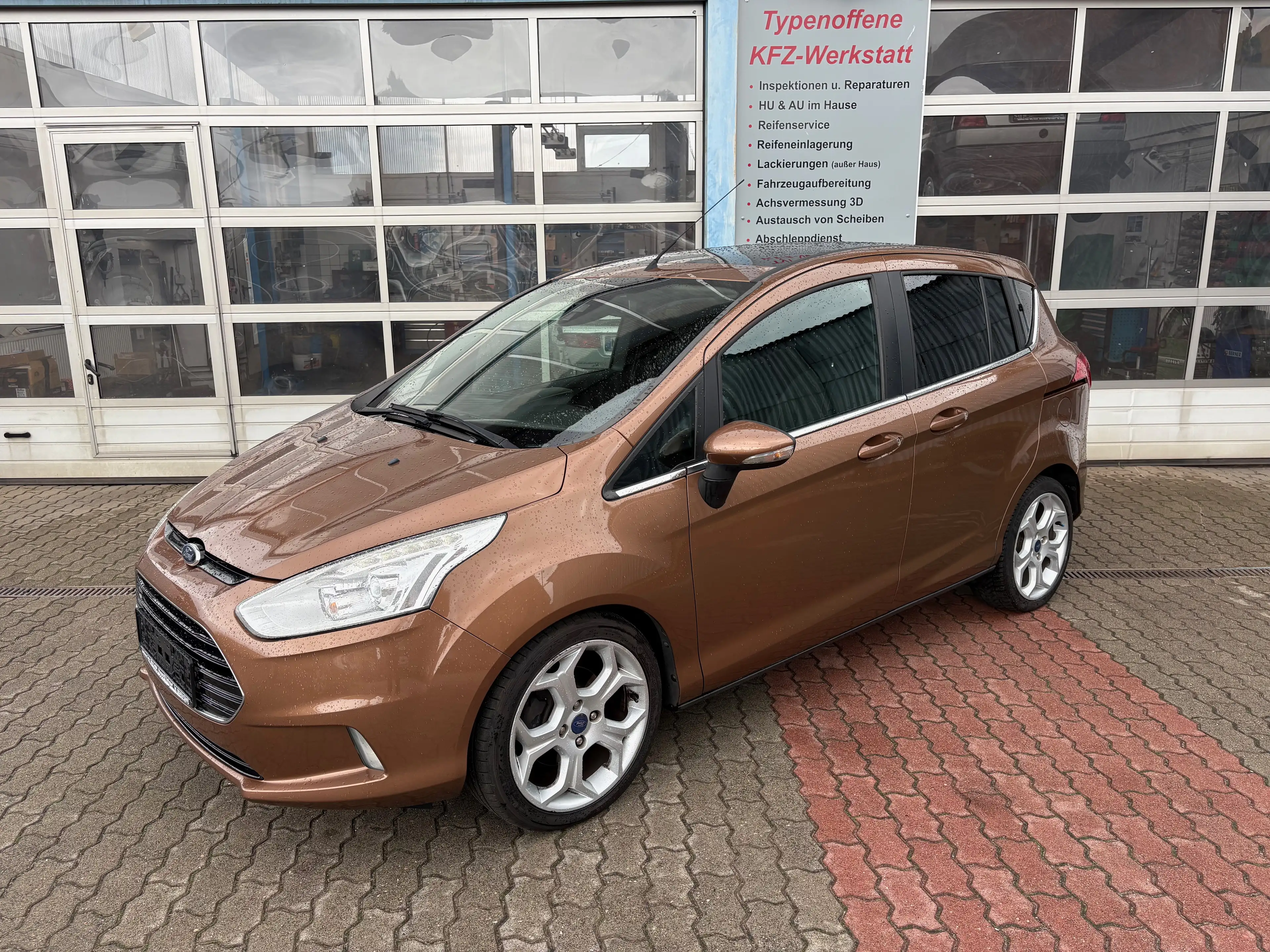 Ford B-Max 1.6 Automatik, Sitzheizung, HU/AU neu — photo 4