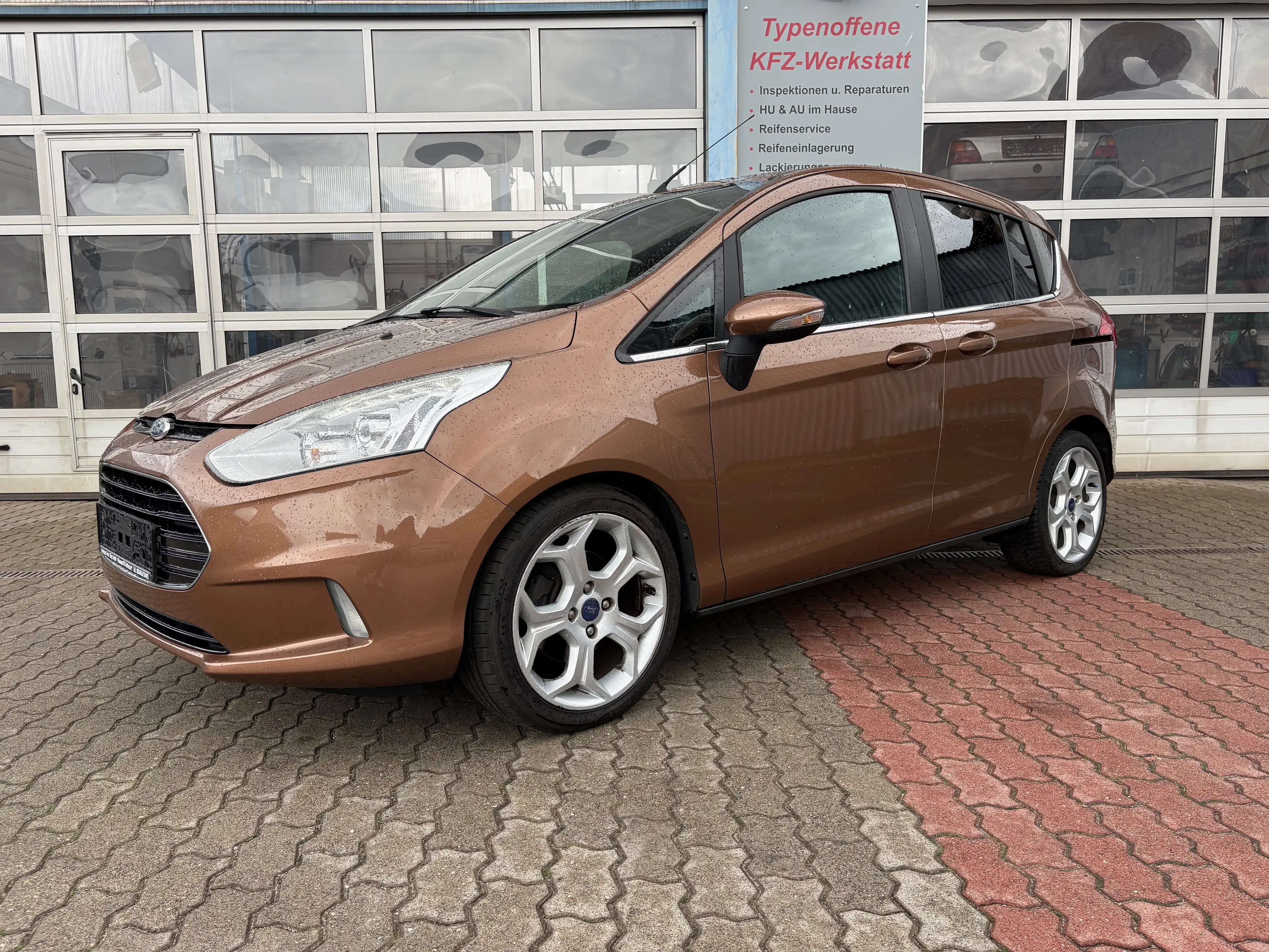 Ford B-Max 1.6 Automatik, Sitzheizung, HU/AU neu — photo 5