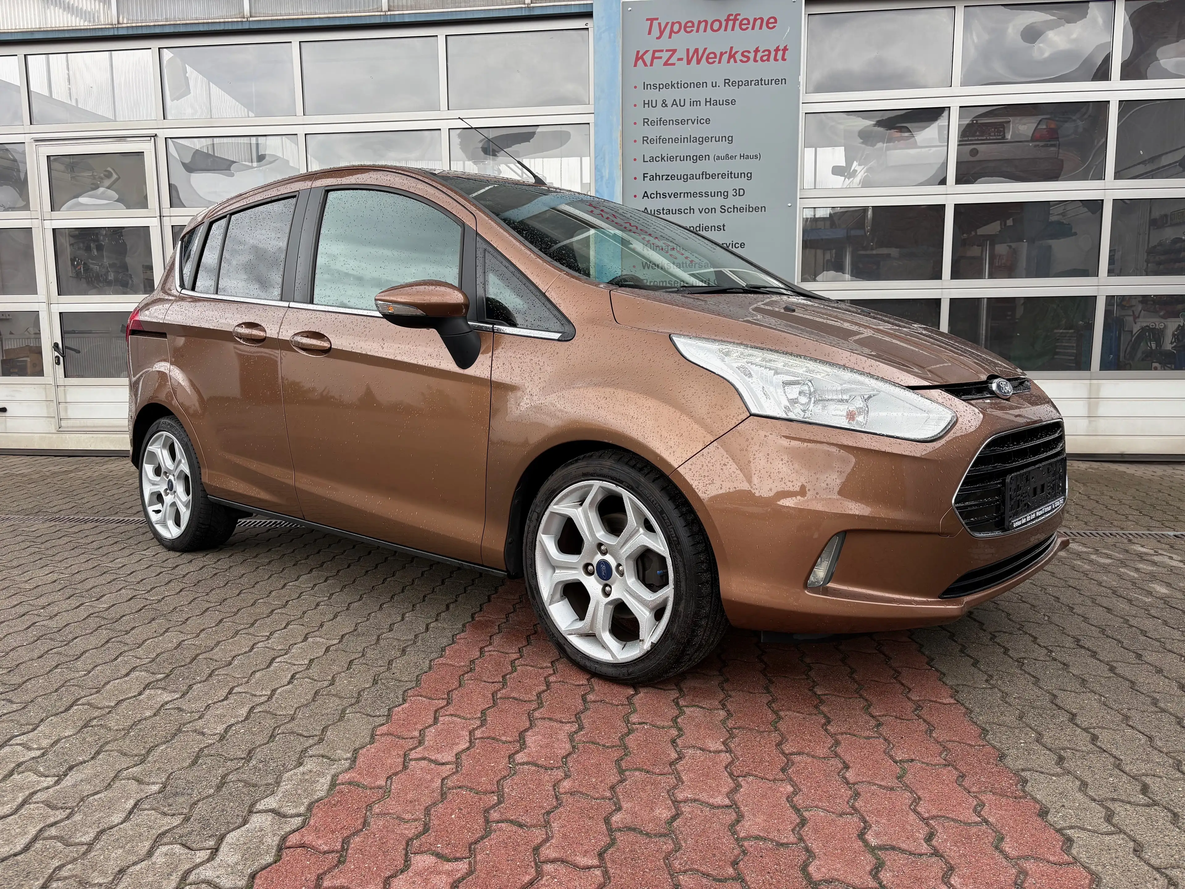 Ford B-Max 1.6 Automatik, Sitzheizung, HU/AU neu — photo 2