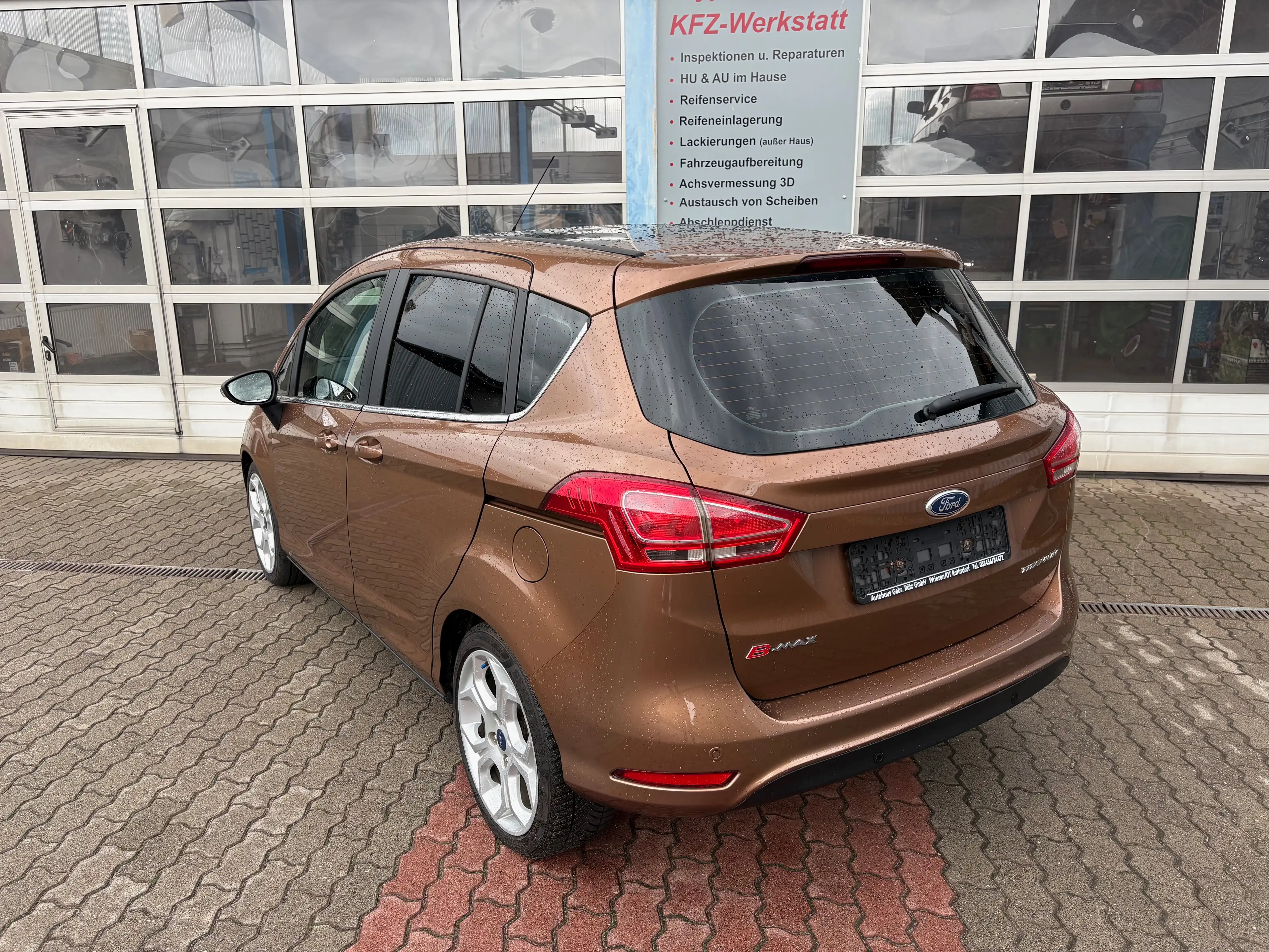 Ford B-Max 1.6 Automatik, Sitzheizung, HU/AU neu — photo 7