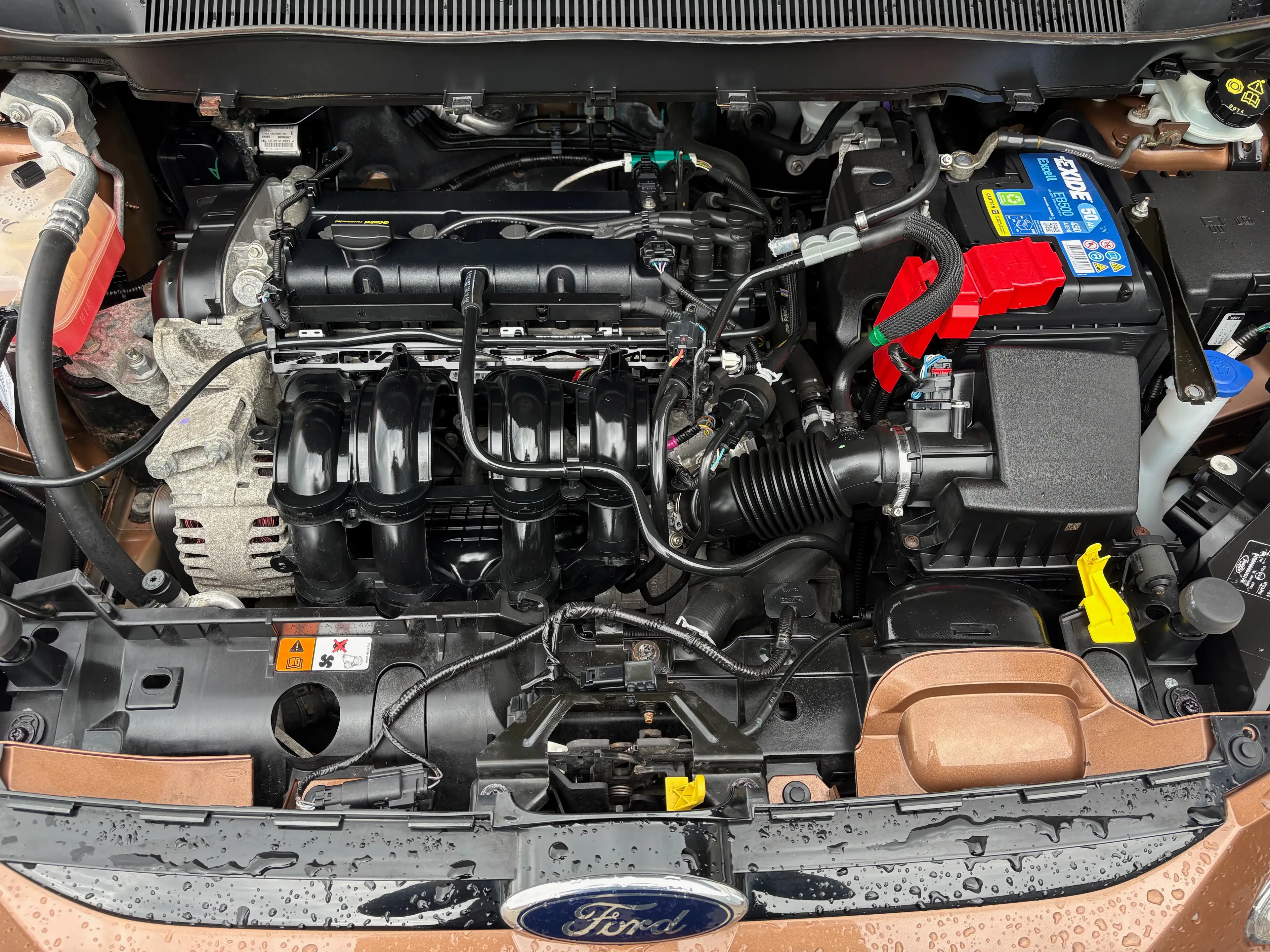 Ford B-Max 1.6 Automatik, Sitzheizung, HU/AU neu — photo 13