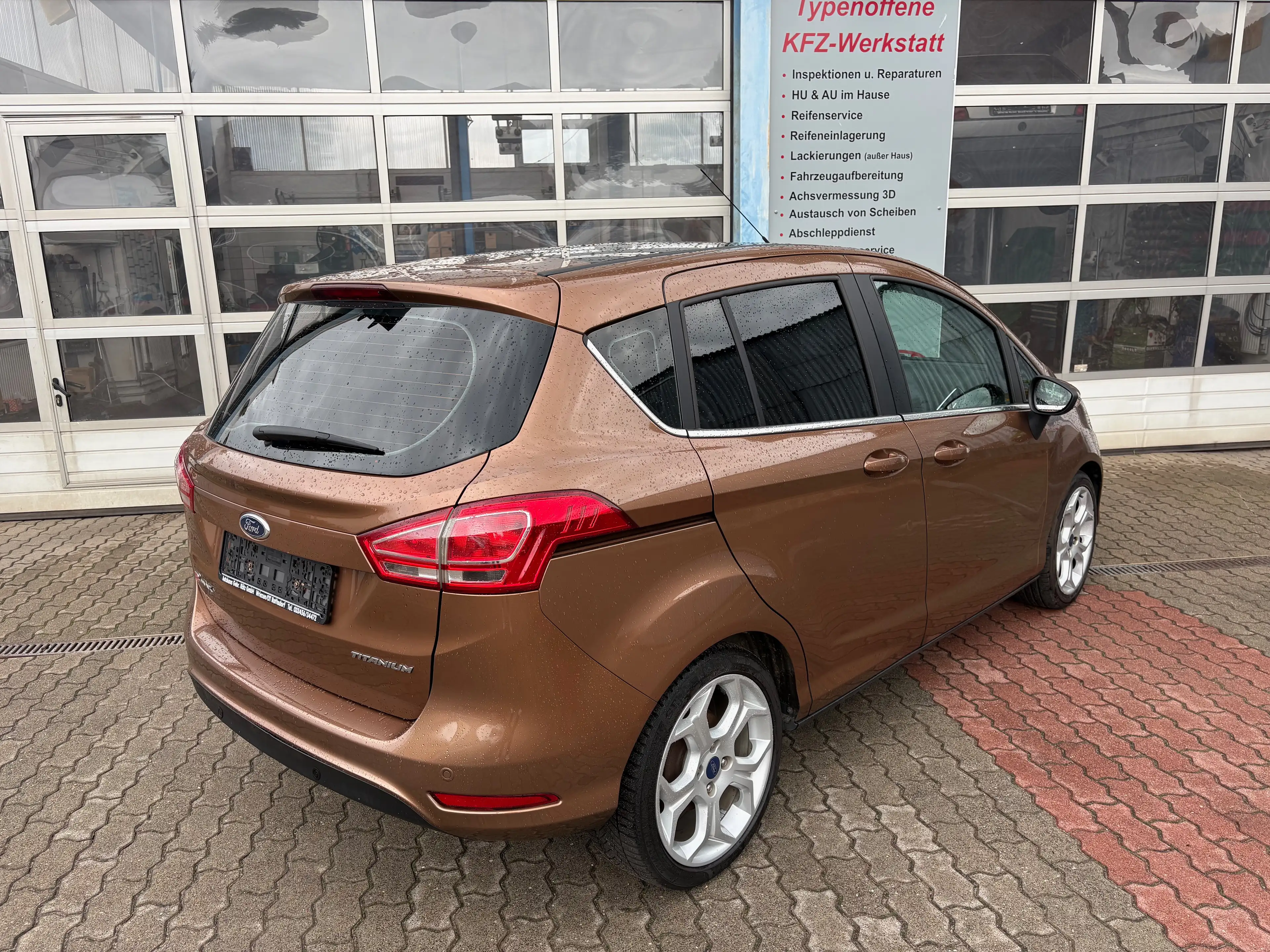 Ford B-Max 1.6 Automatik, Sitzheizung, HU/AU neu — photo 9