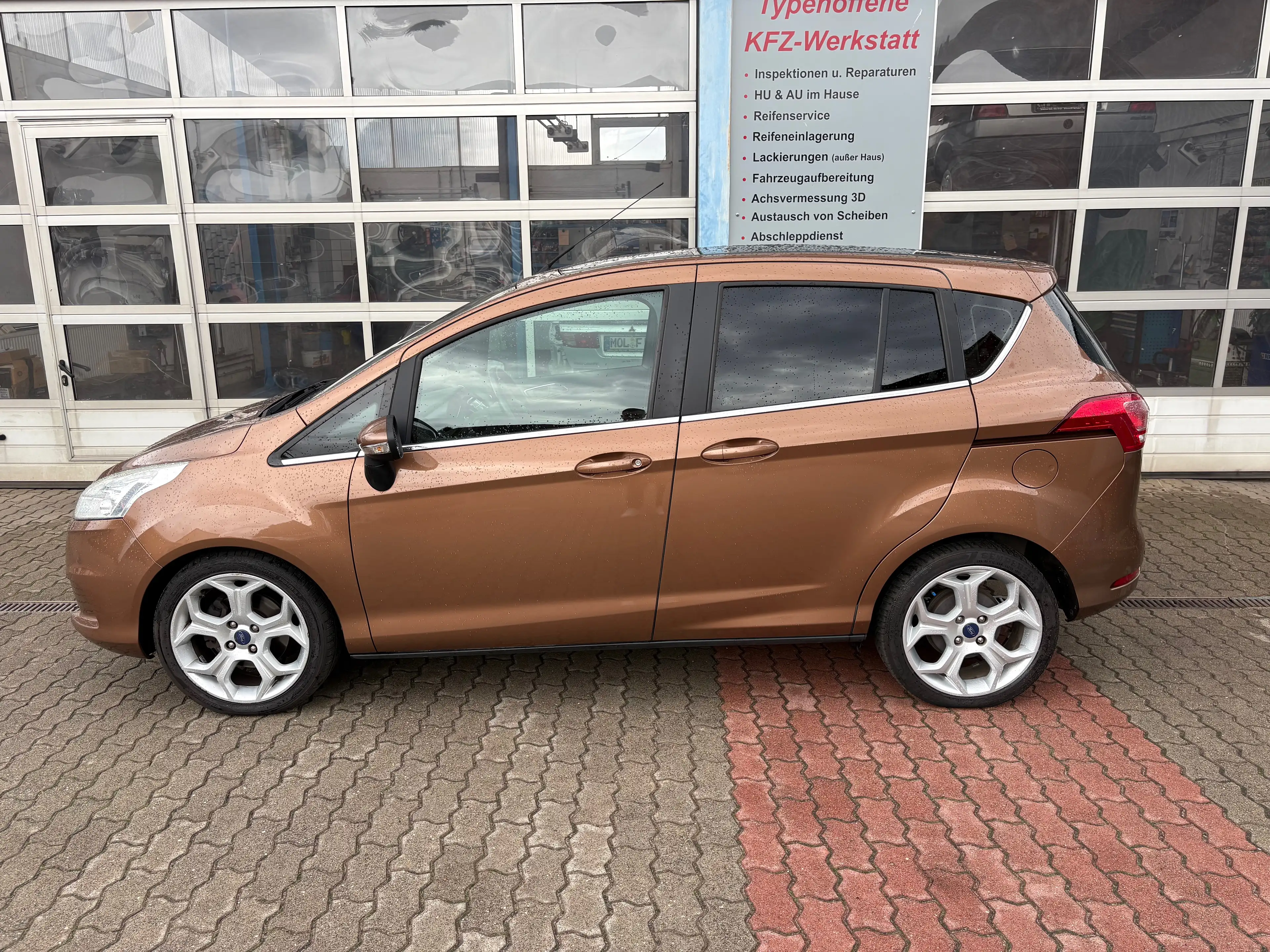 Ford B-Max 1.6 Automatik, Sitzheizung, HU/AU neu — photo 6