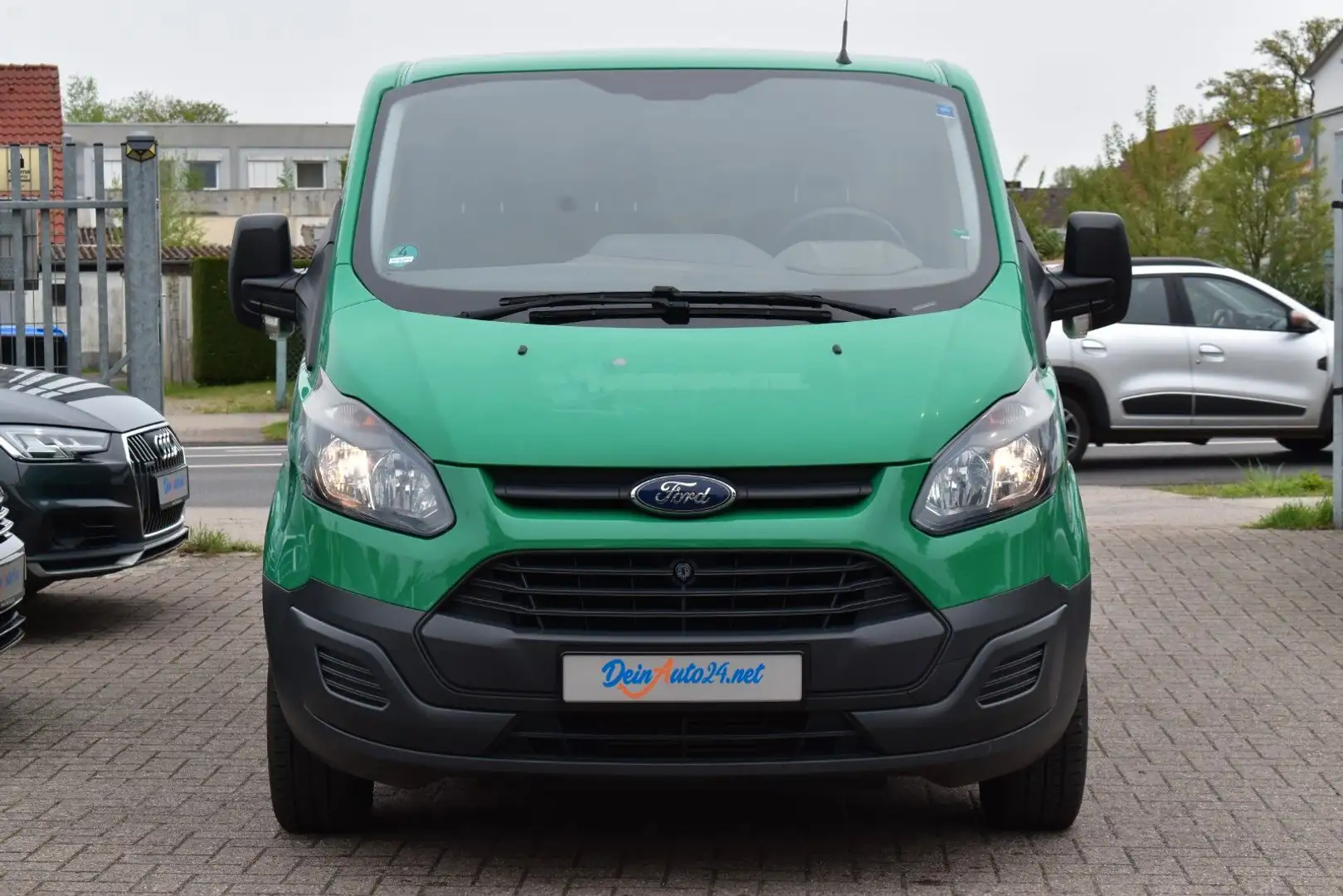 Ford Transit Custom Kasten 270 L1 EL.FH|BT|BC|USB|NR Green - 2